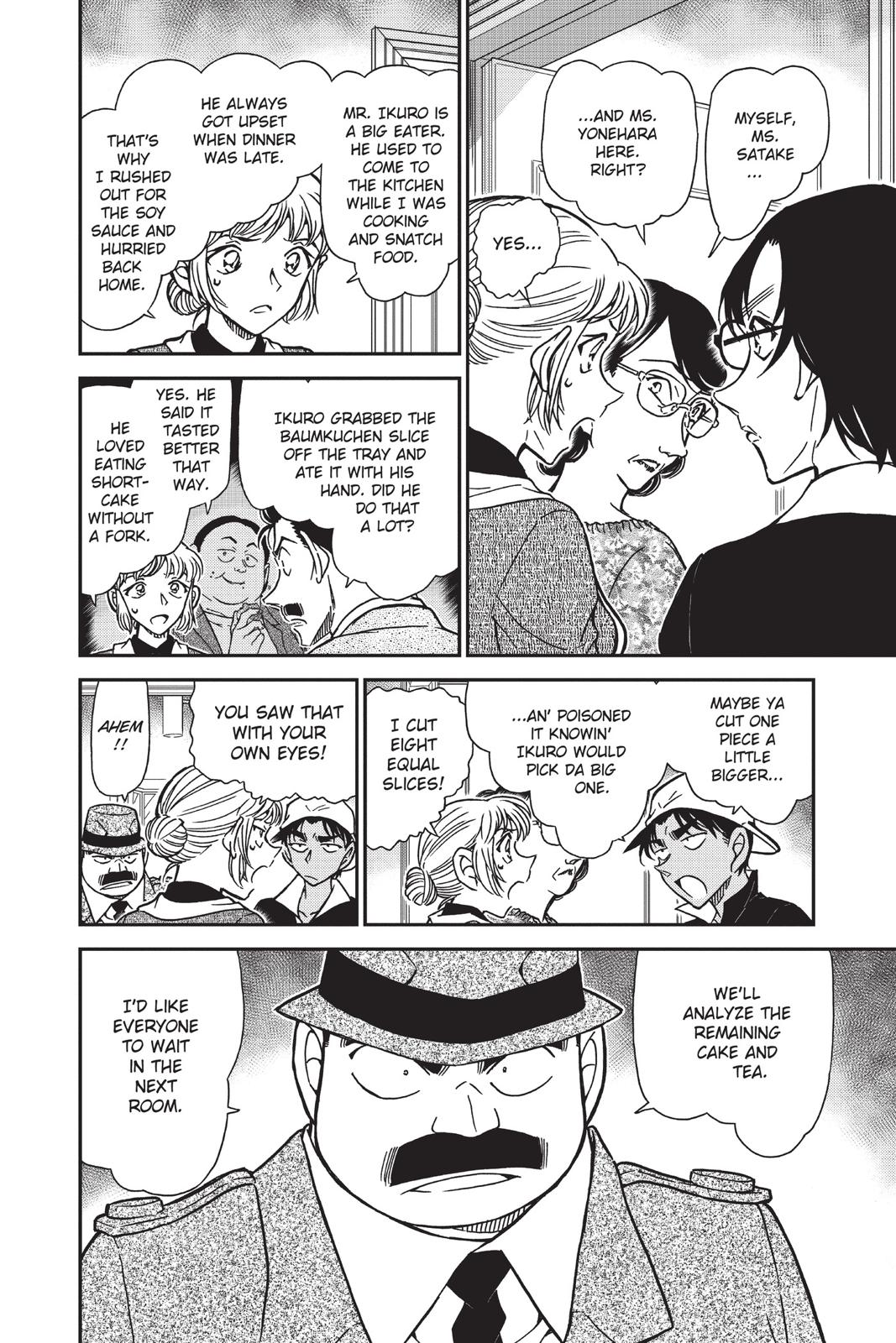 Case Closed Chapter 782 - Page 8