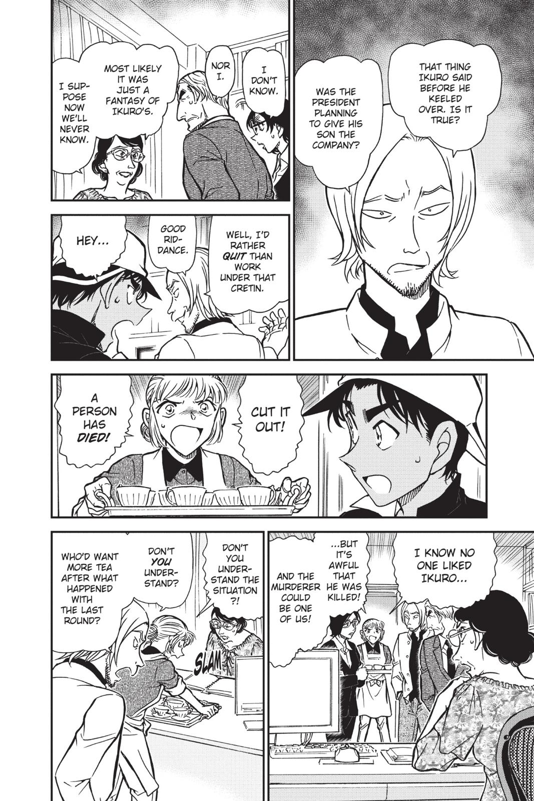 Case Closed Chapter 782 - Page 10