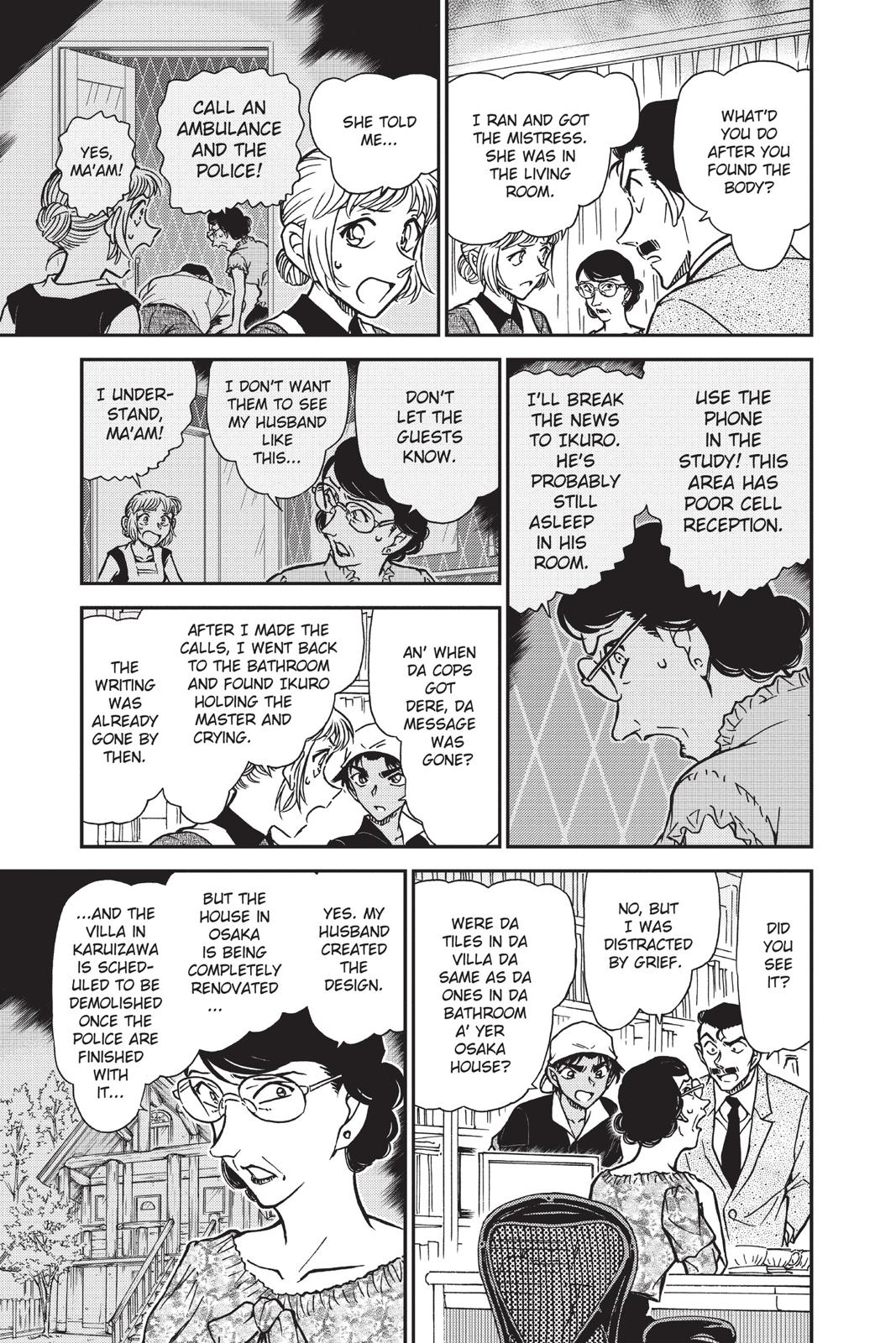 Case Closed Chapter 782 - Page 13