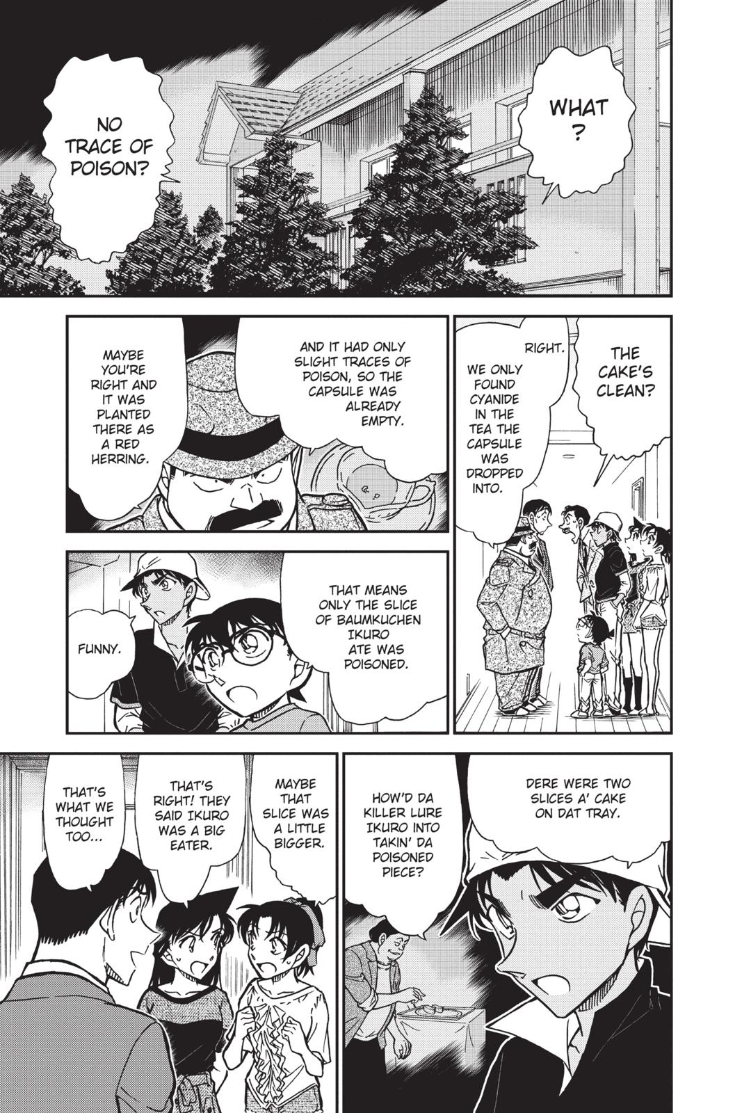 Case Closed Chapter 782 - Page 15