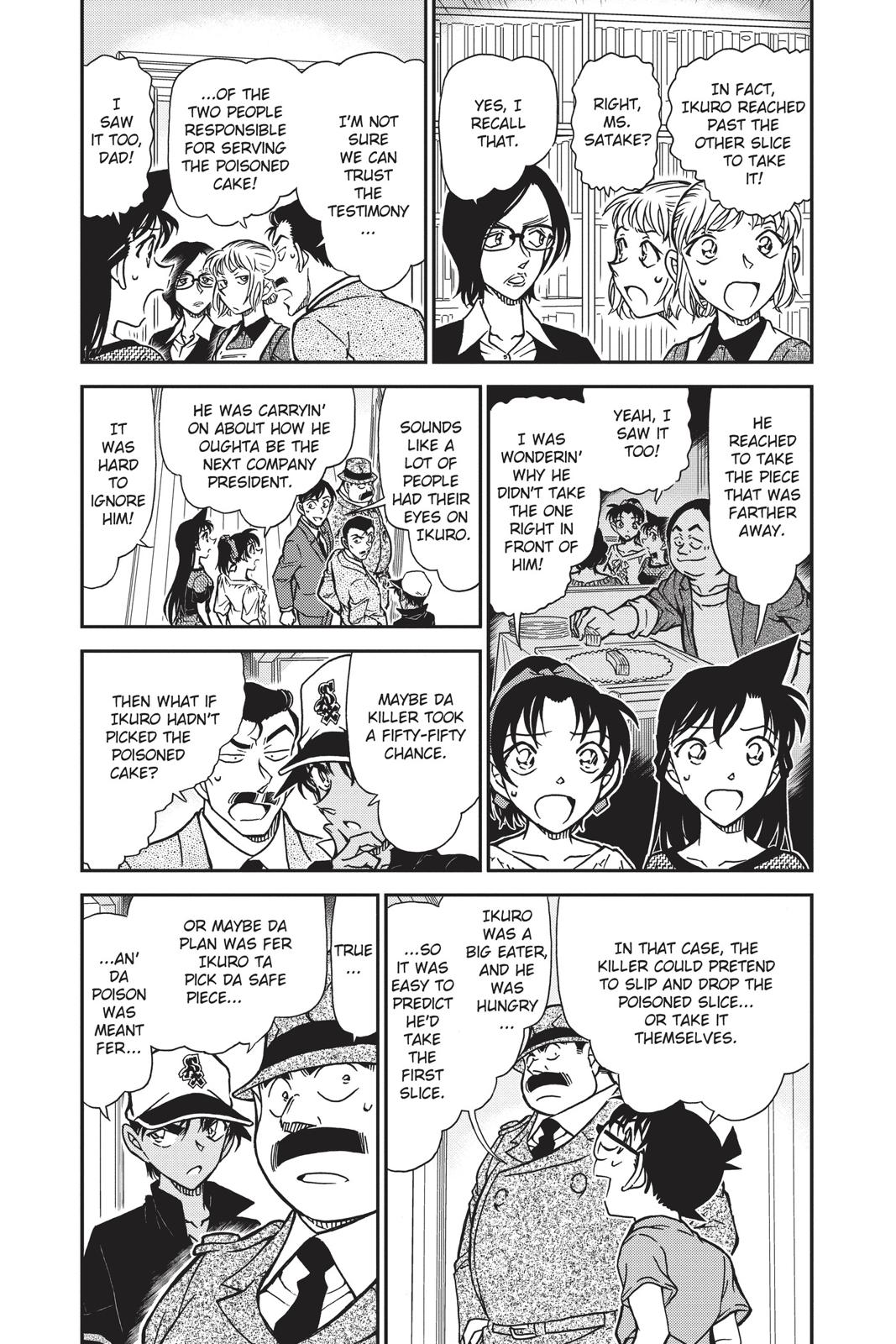 Case Closed Chapter 783 - Page 3