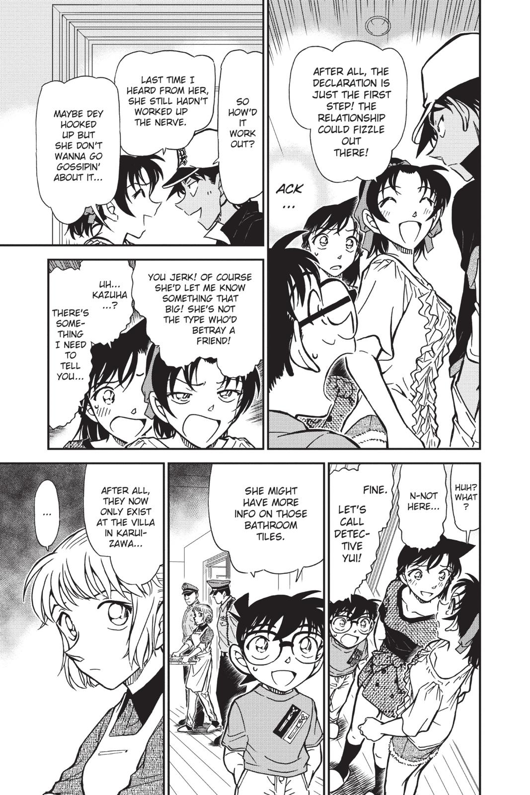 Case Closed Chapter 783 - Page 7