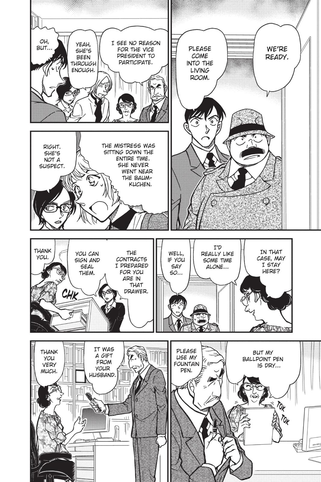 Case Closed Chapter 783 - Page 10