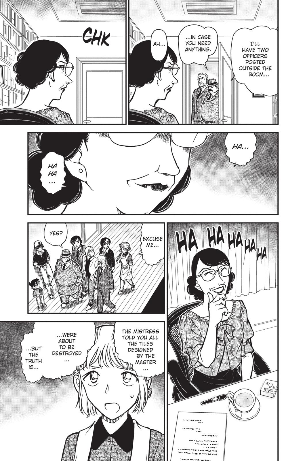 Case Closed Chapter 783 - Page 11