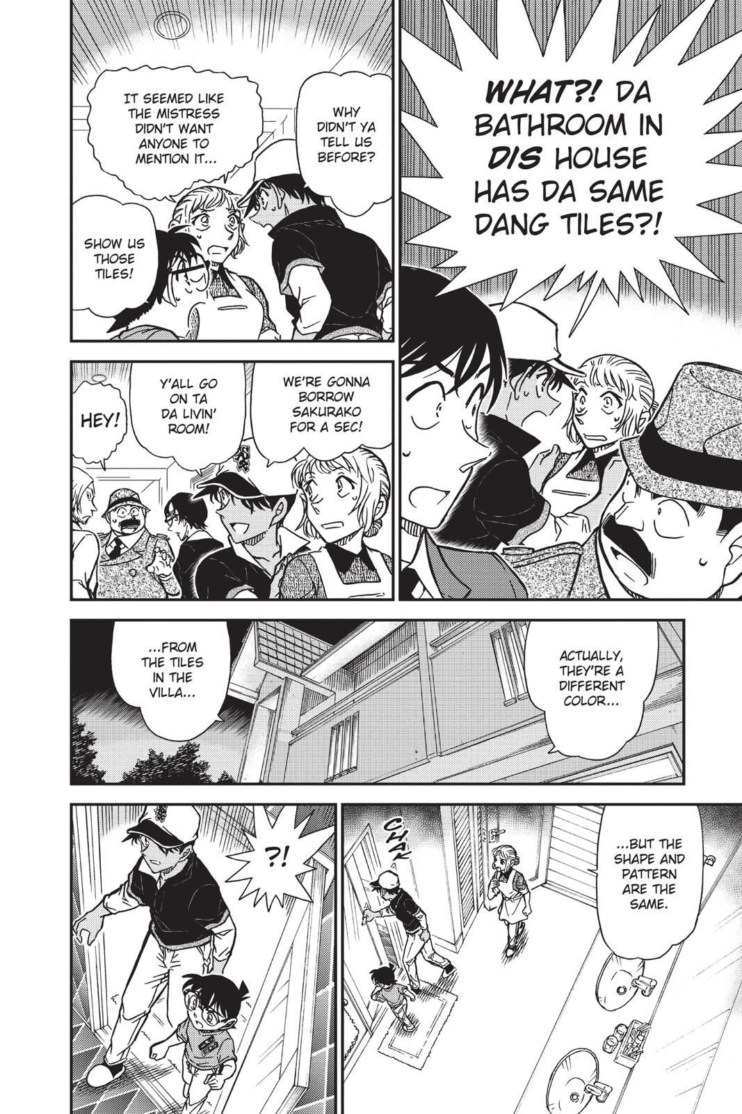 Case Closed Chapter 783 - Page 12