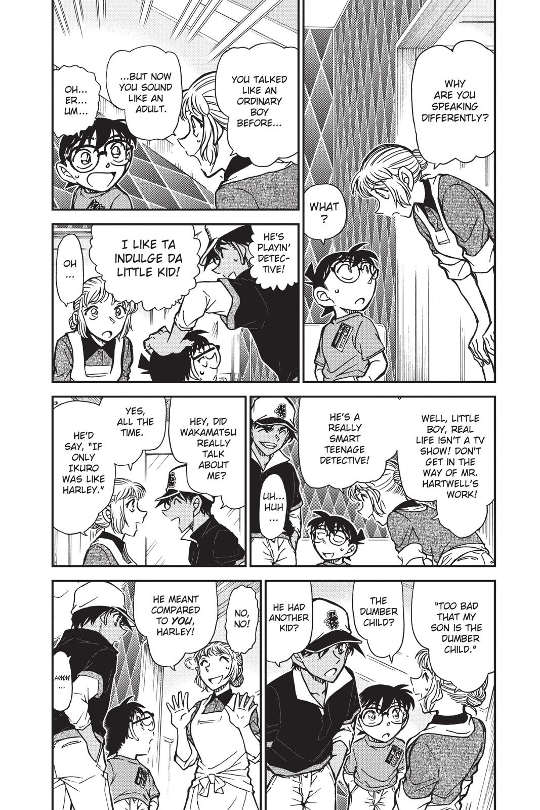 Case Closed Chapter 784 - Page 4