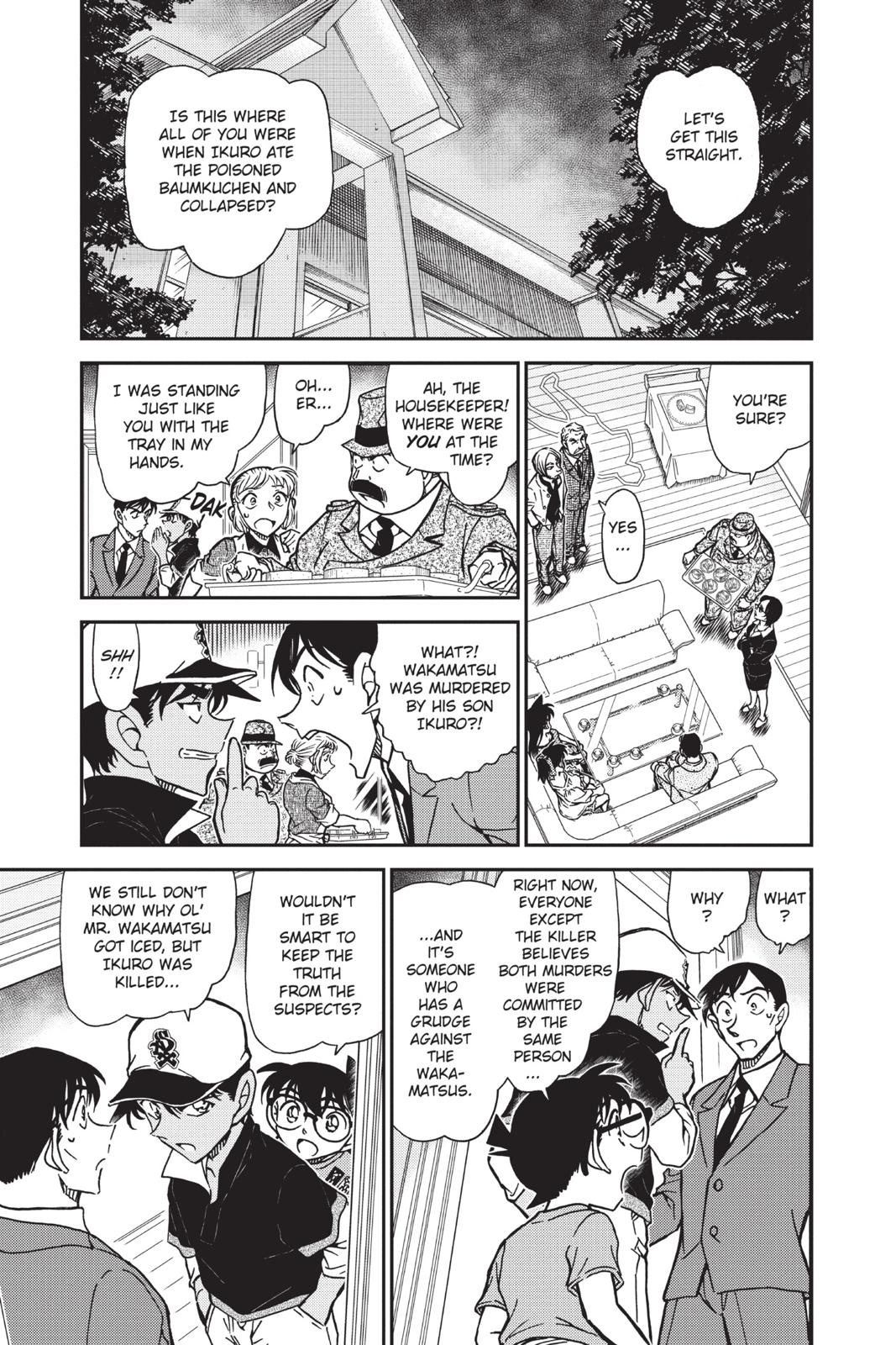 Case Closed Chapter 784 - Page 5