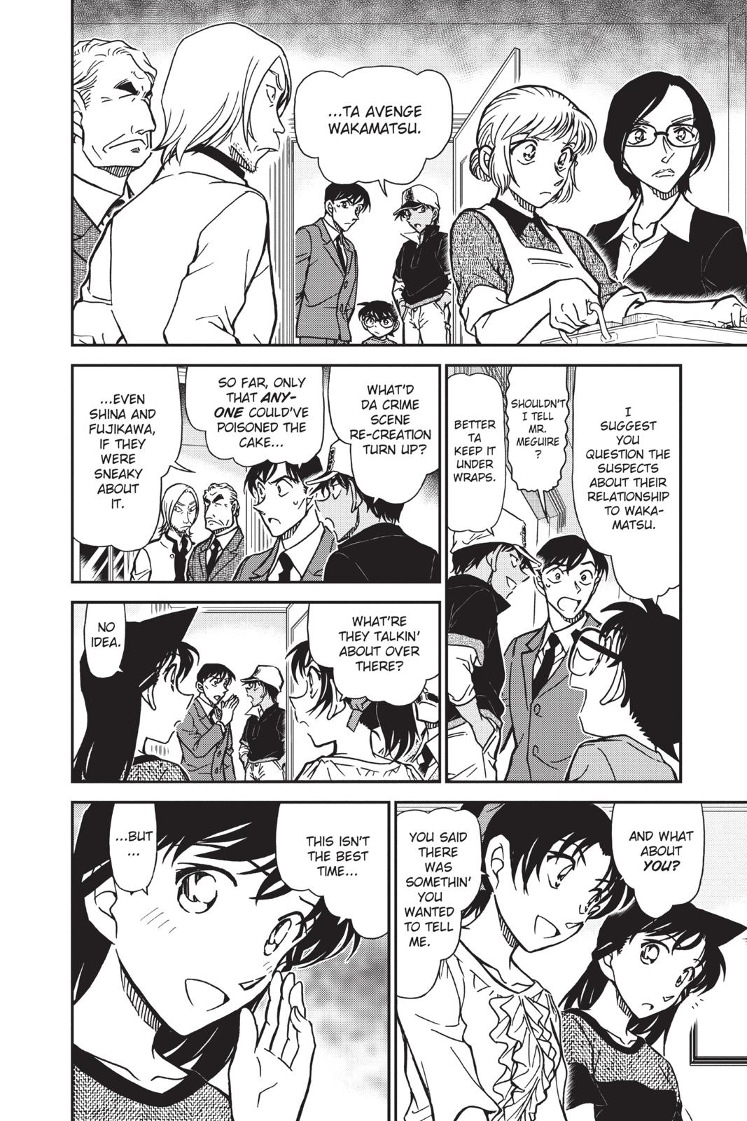 Case Closed Chapter 784 - Page 6