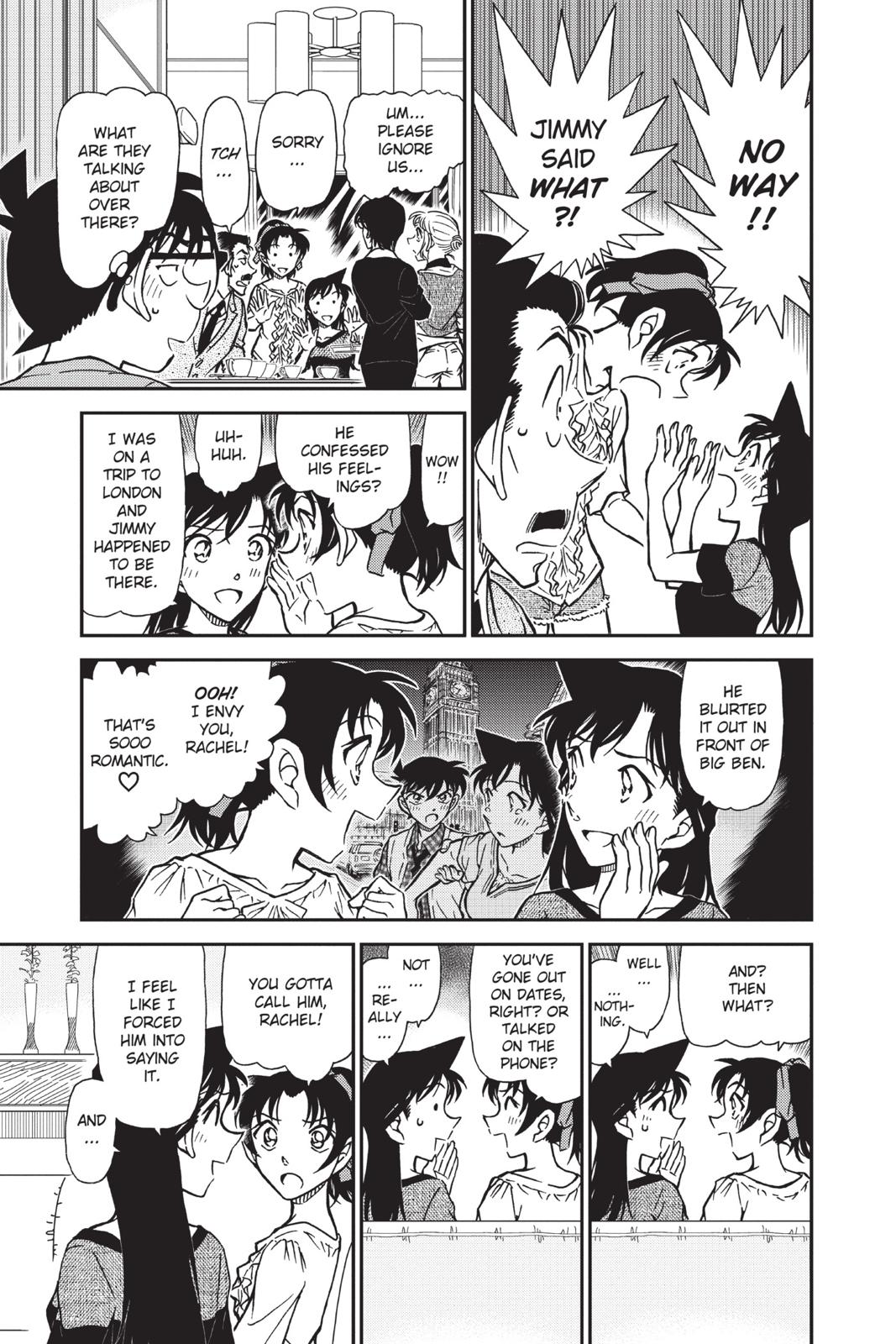 Case Closed Chapter 784 - Page 7