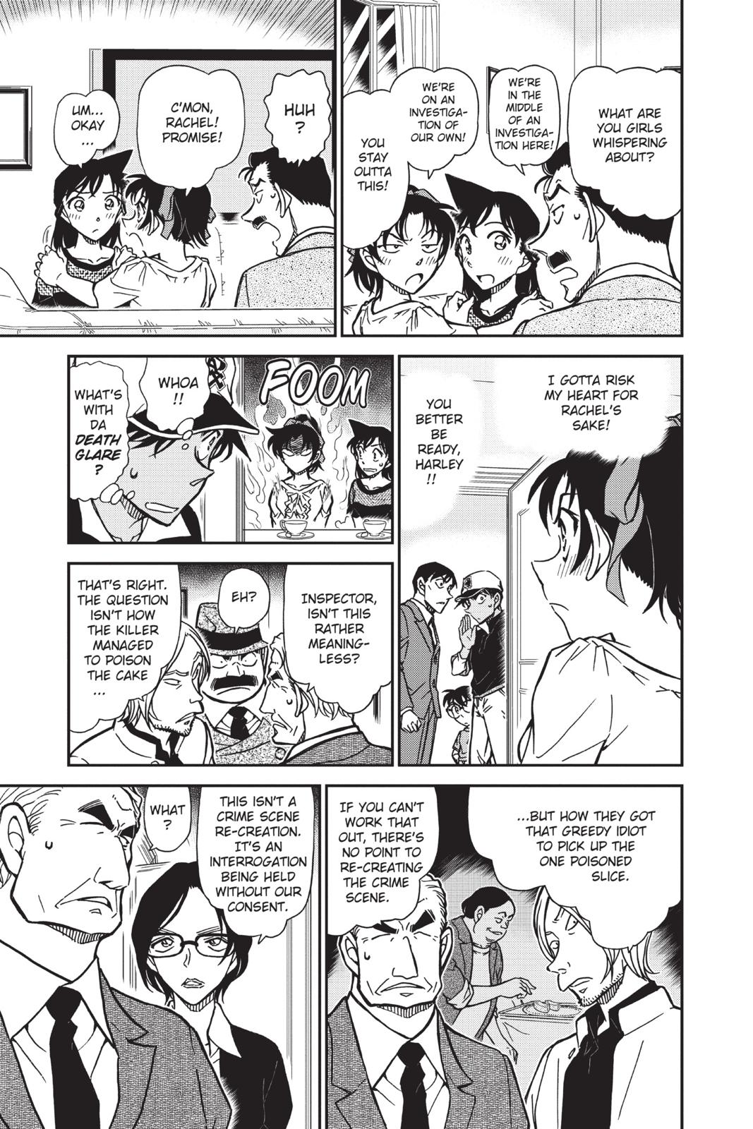 Case Closed Chapter 784 - Page 9