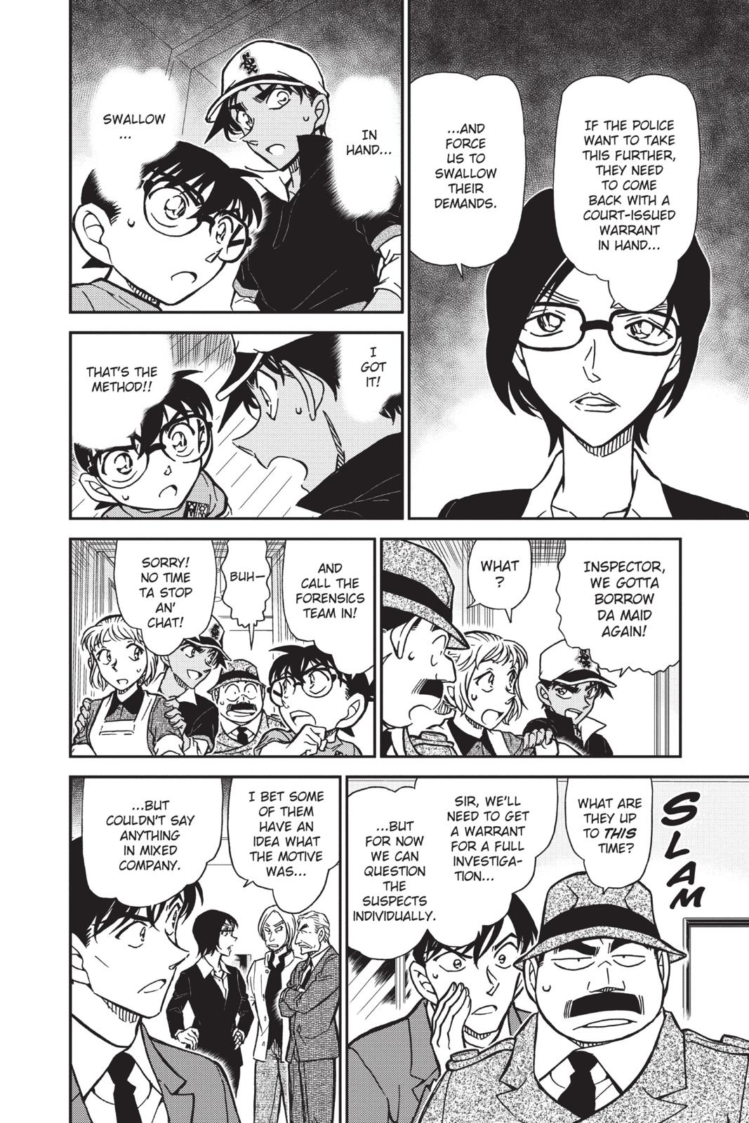 Case Closed Chapter 784 - Page 10