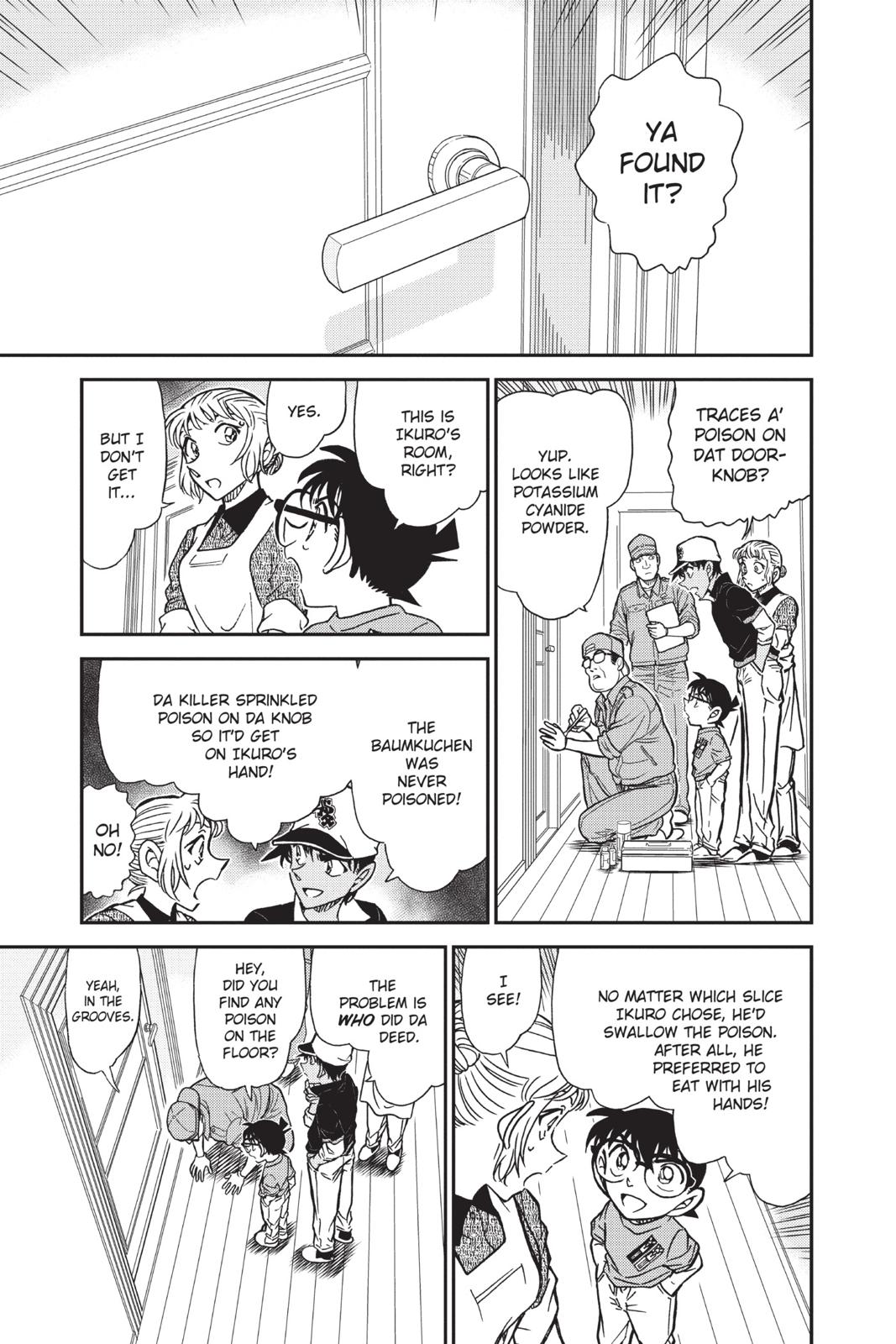 Case Closed Chapter 784 - Page 11