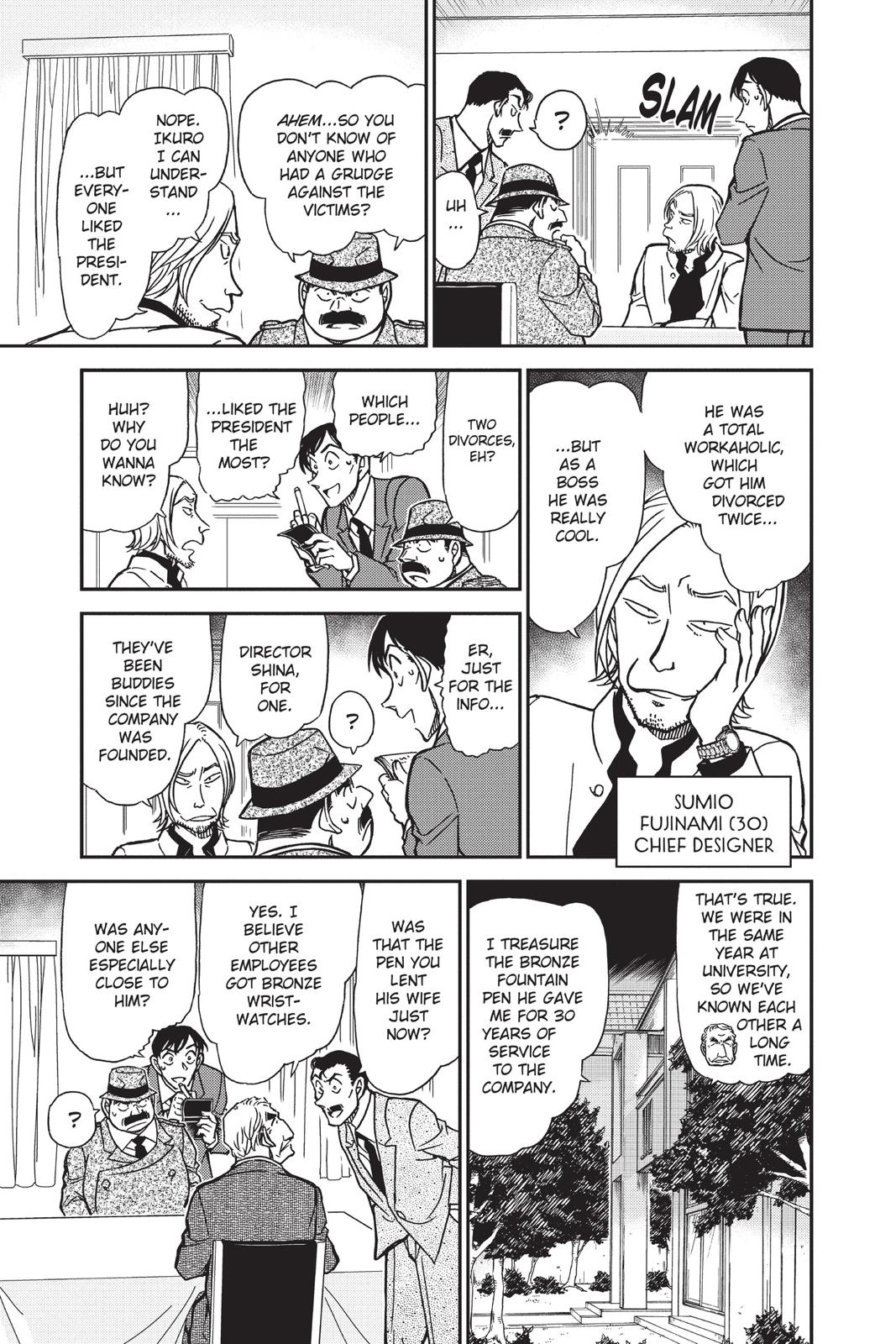 Case Closed Chapter 784 - Page 13