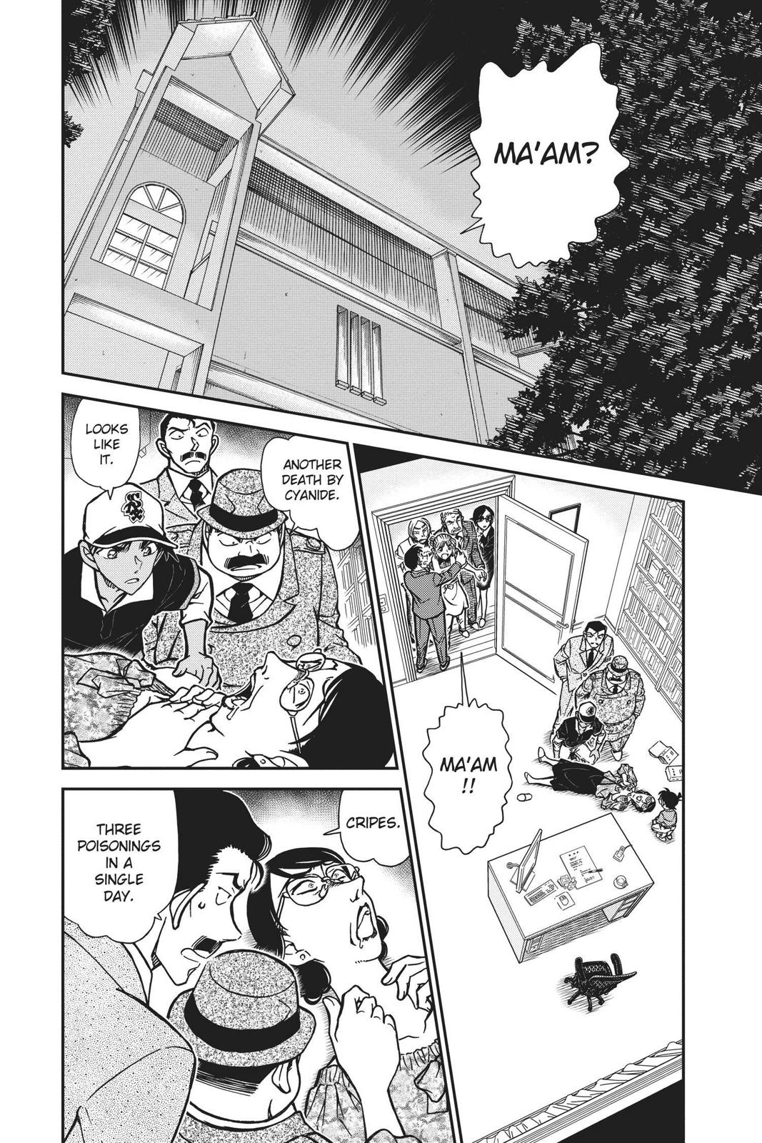 Case Closed Chapter 785 - Page 6