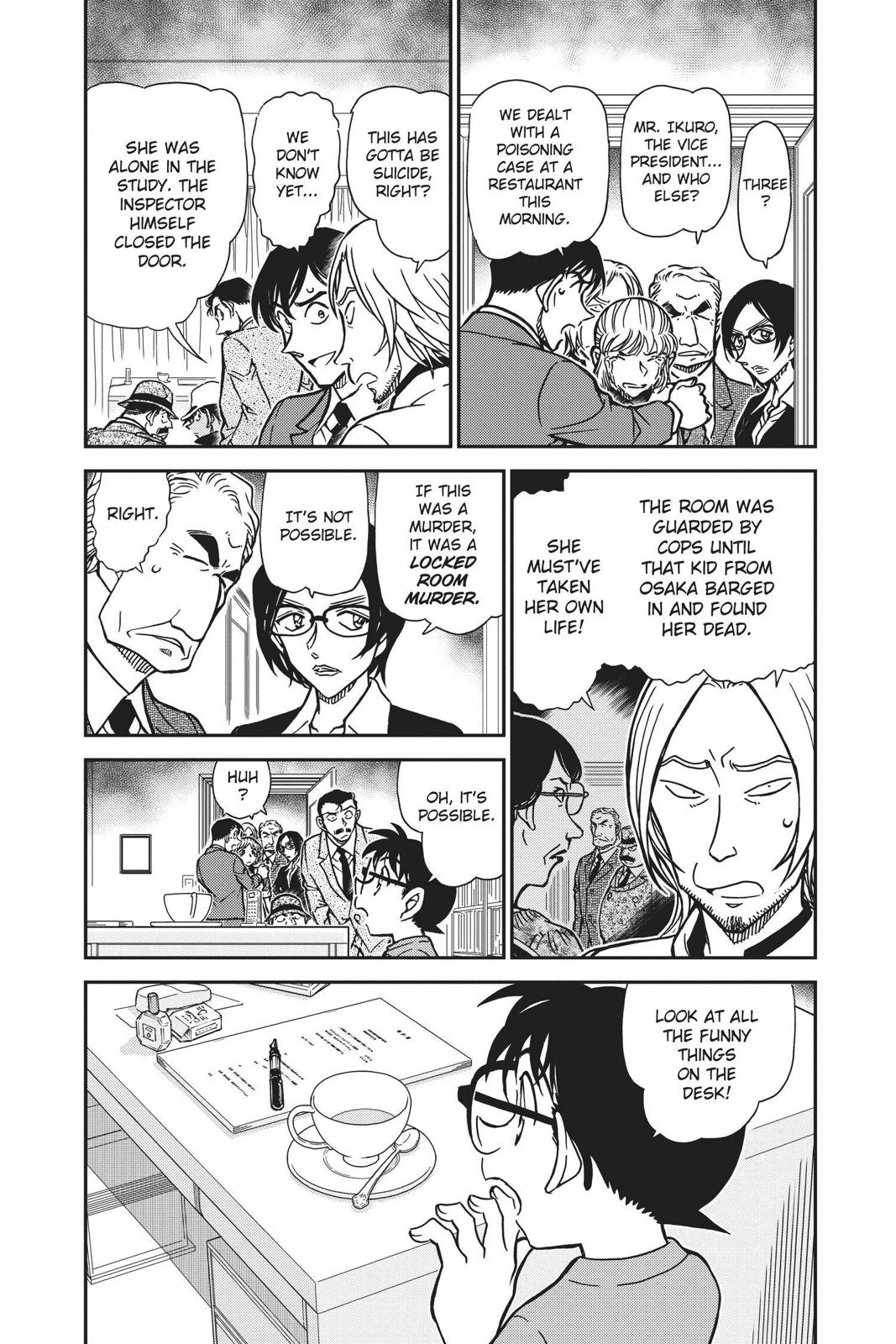 Case Closed Chapter 785 - Page 7