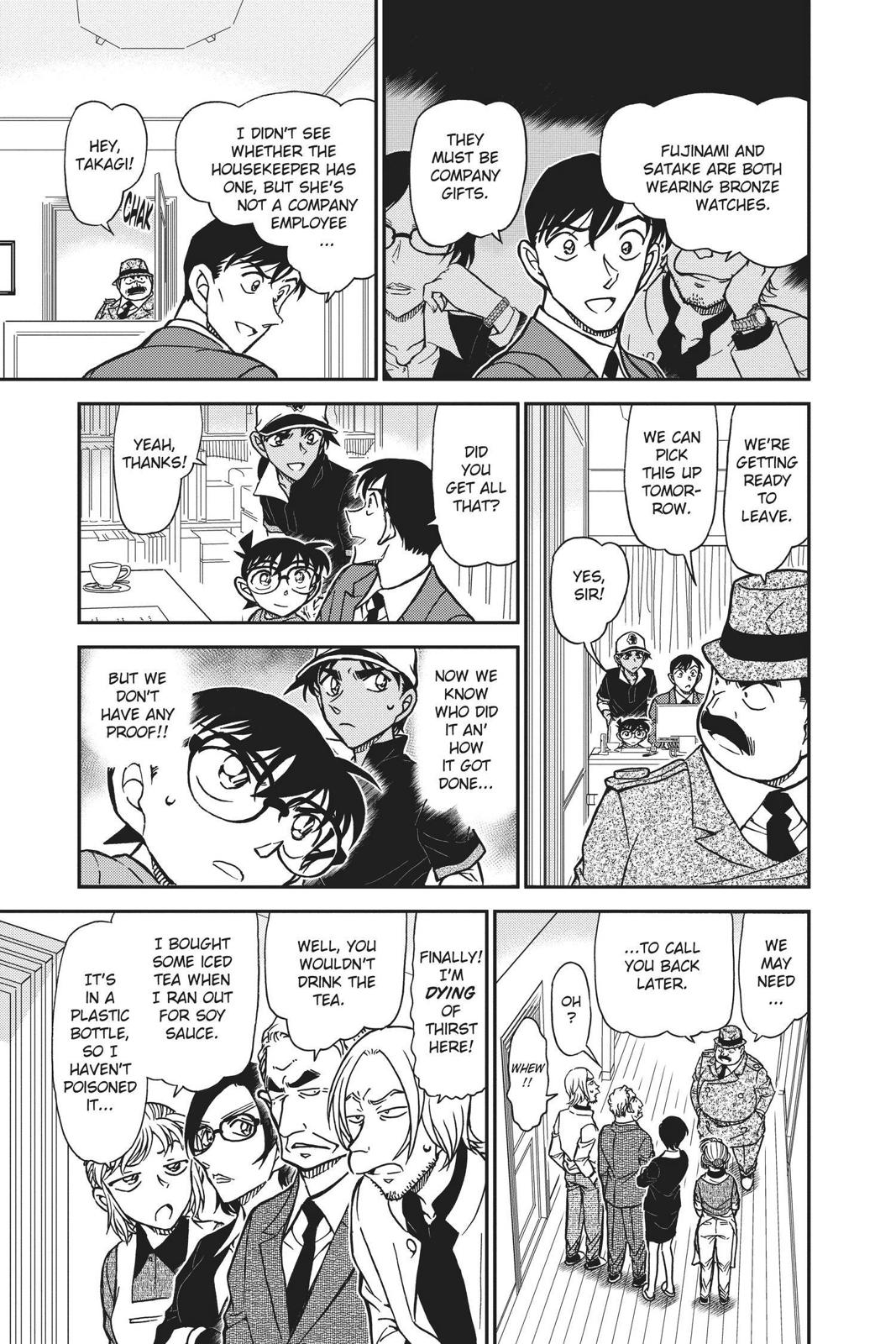 Case Closed Chapter 785 - Page 19