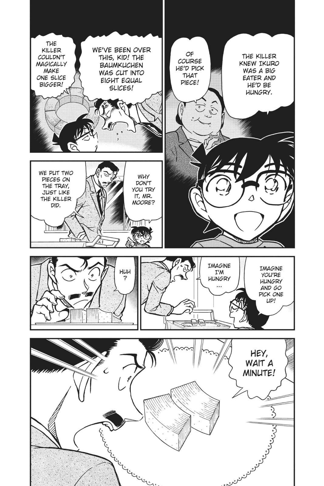 Case Closed Chapter 786 - Page 4