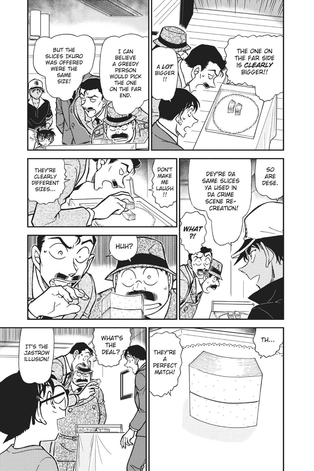 Case Closed Chapter 786 - Page 5