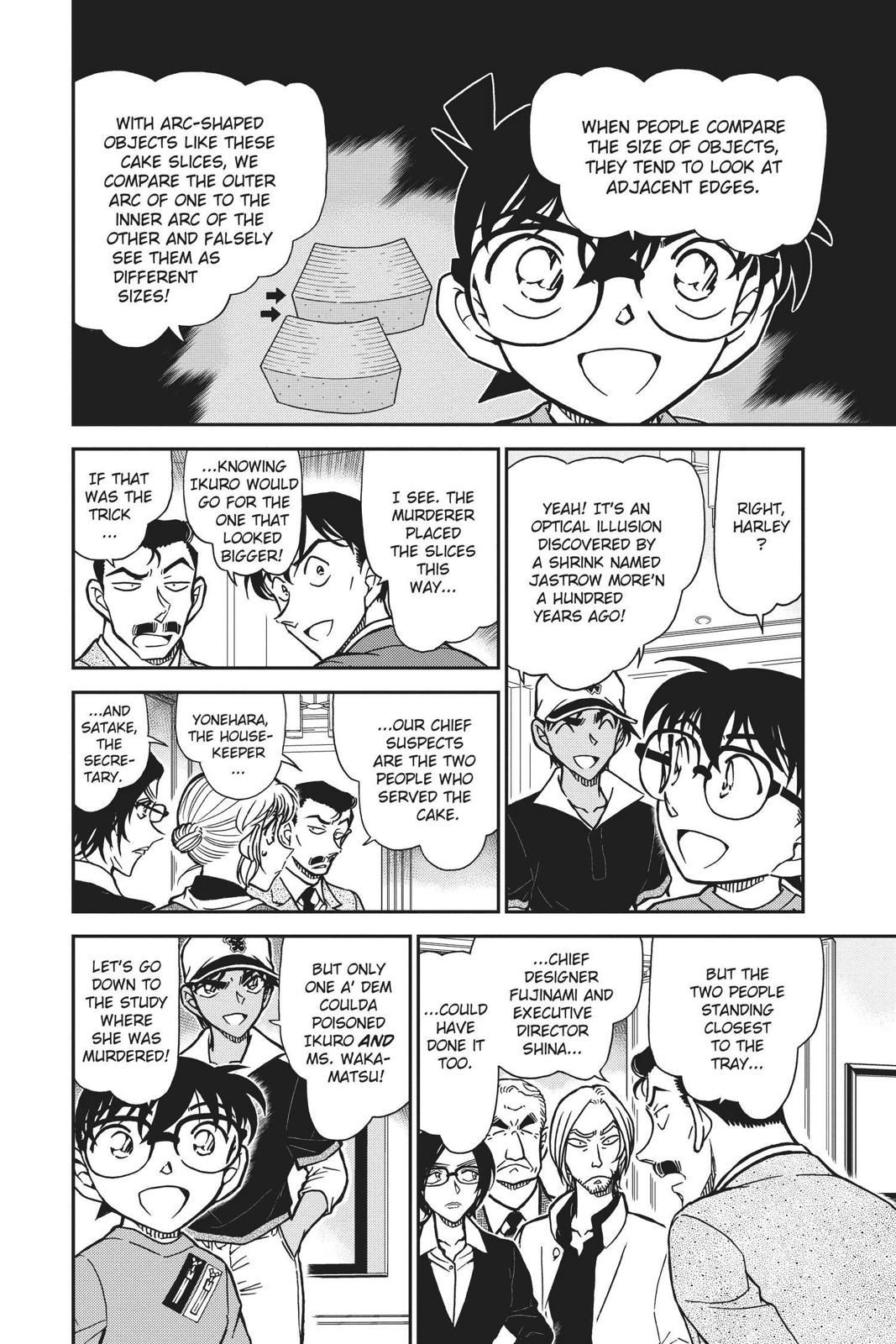 Case Closed Chapter 786 - Page 6