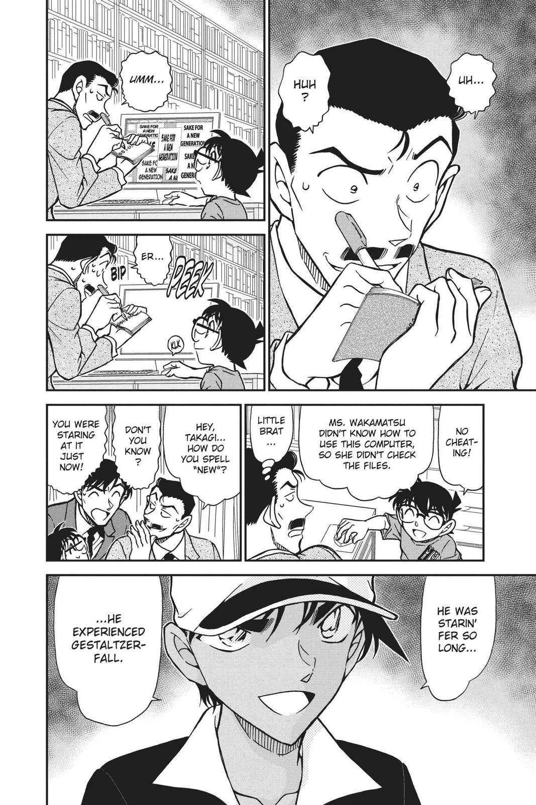 Case Closed Chapter 786 - Page 8