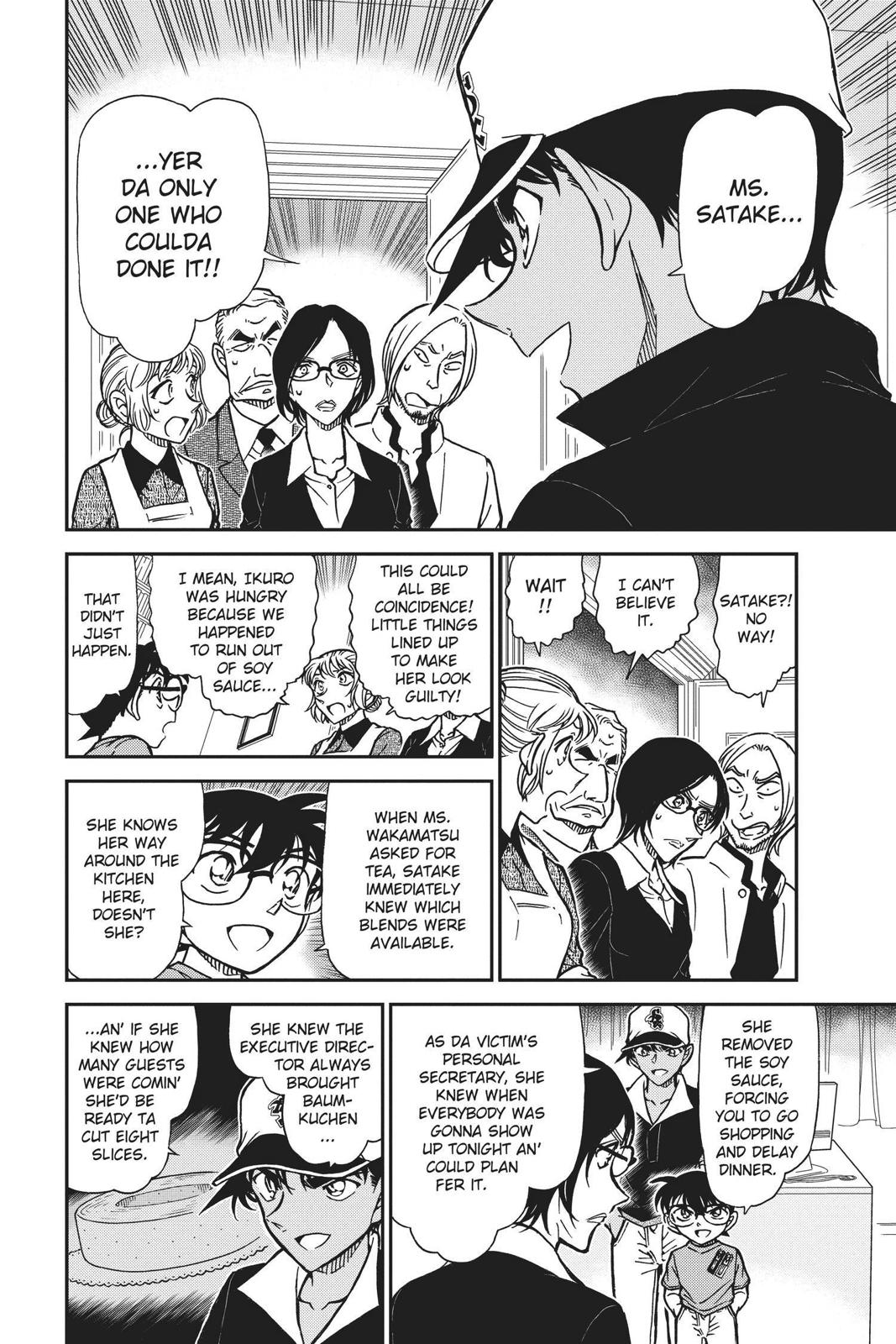 Case Closed Chapter 786 - Page 10