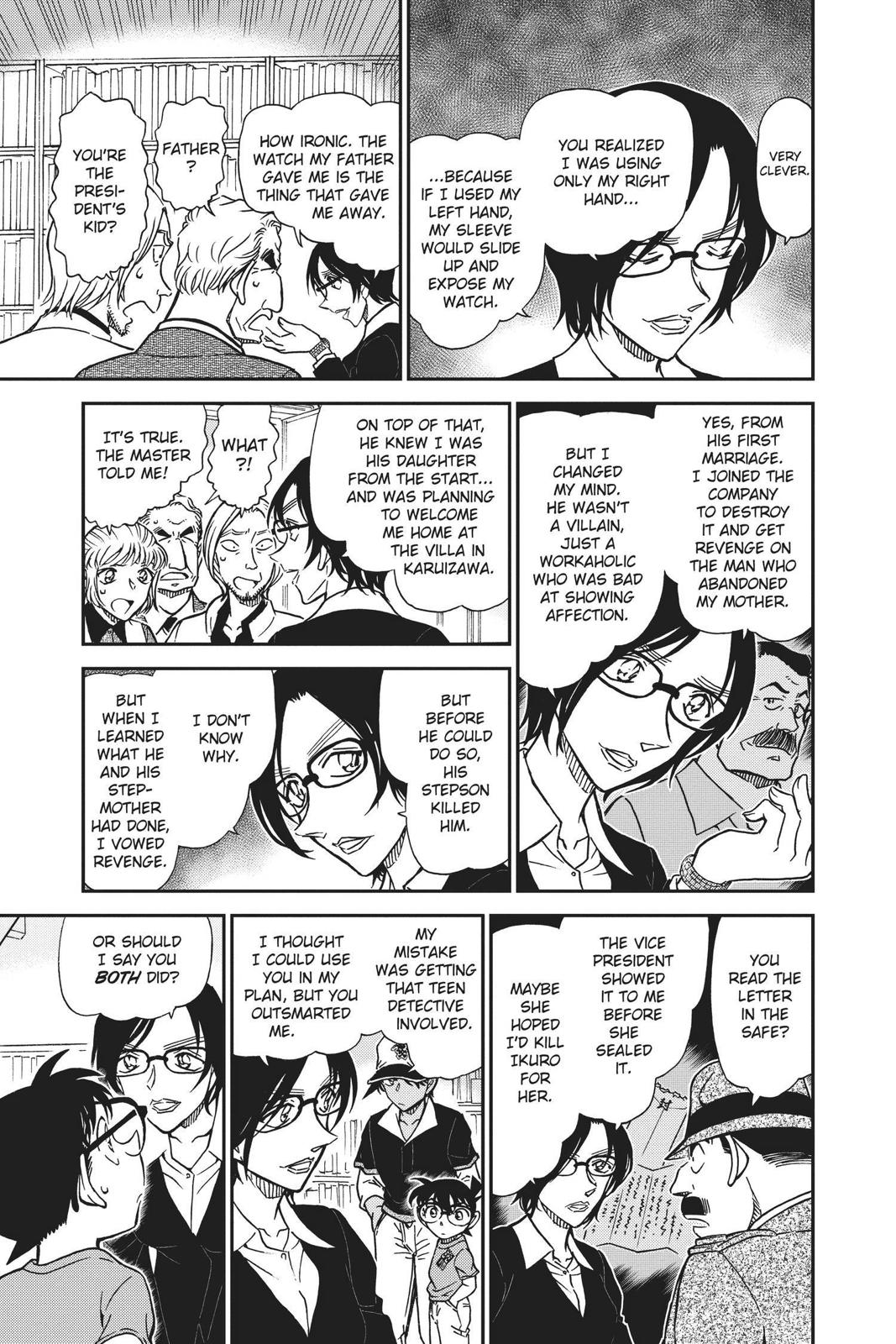Case Closed Chapter 786 - Page 13