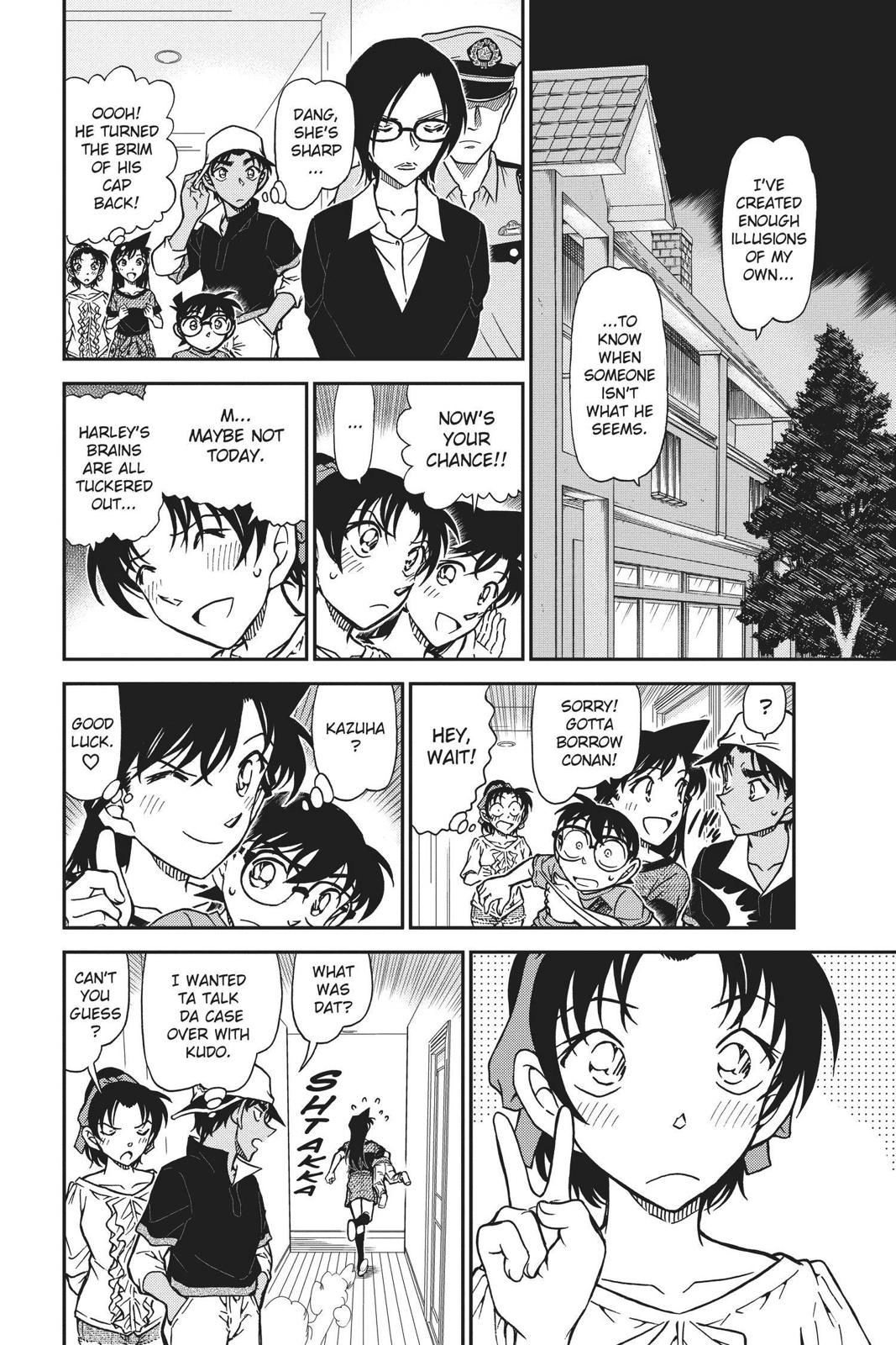 Case Closed Chapter 786 - Page 14