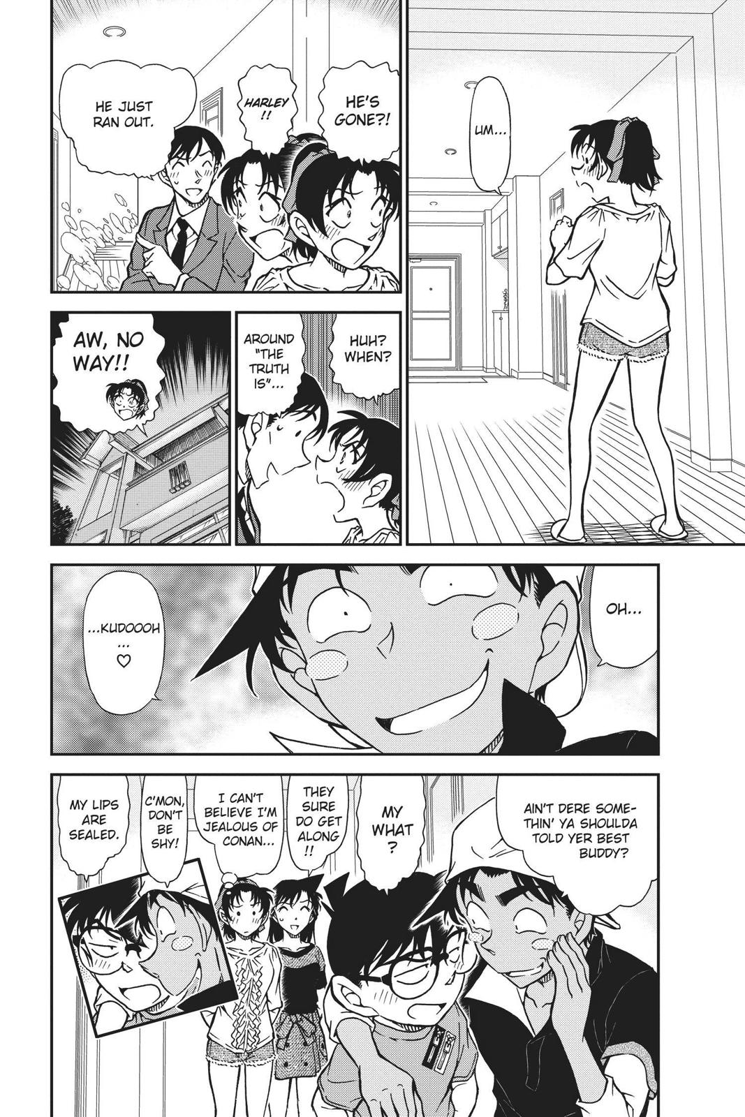Case Closed Chapter 786 - Page 16