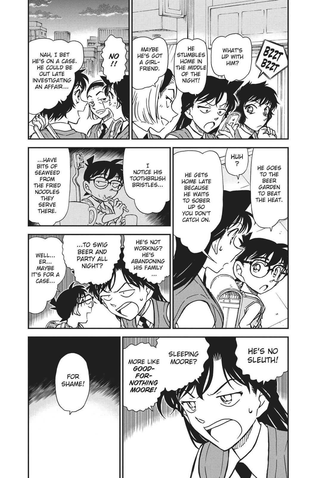 Case Closed Chapter 787 - Page 3