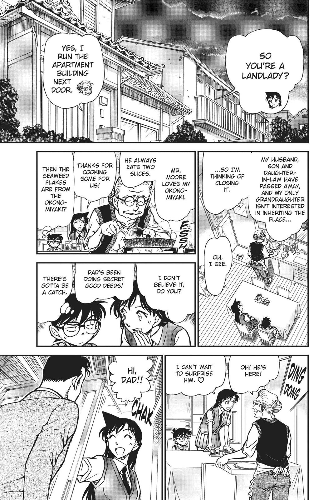 Case Closed Chapter 787 - Page 5