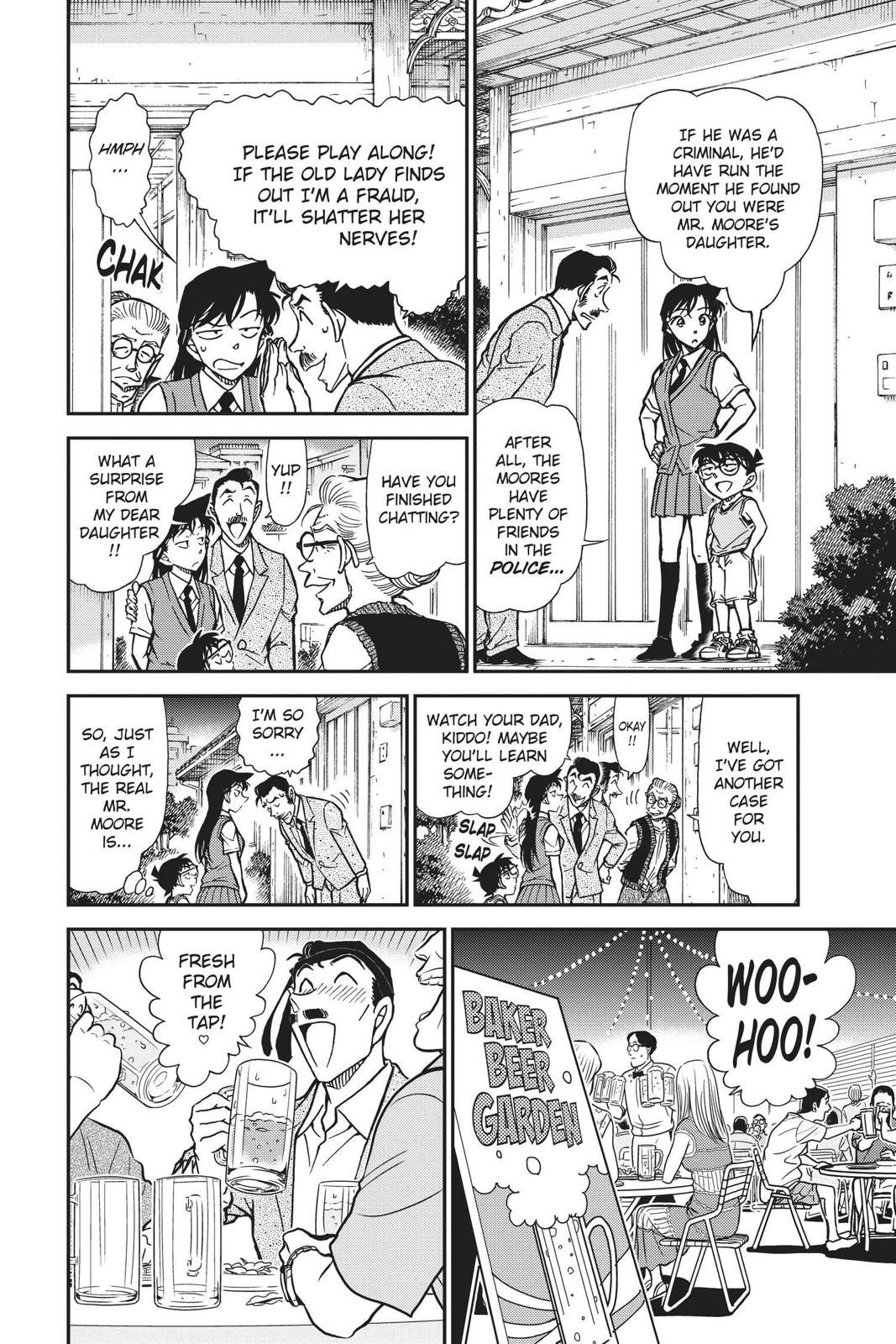 Case Closed Chapter 787 - Page 8