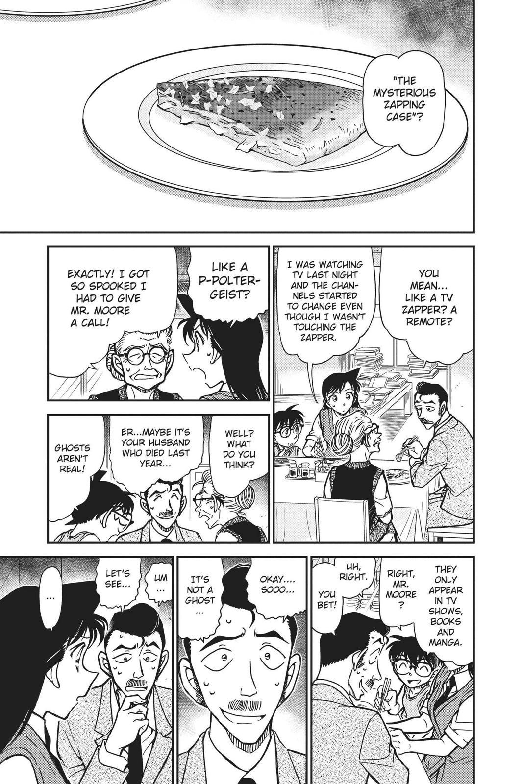 Case Closed Chapter 787 - Page 9