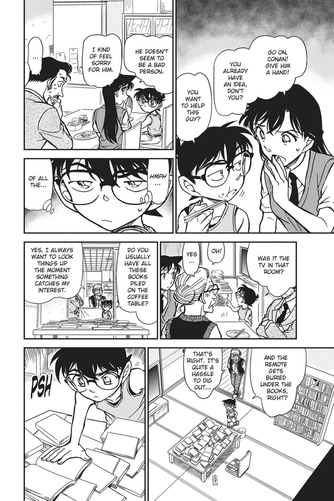 Case Closed Chapter 787 - Page 10