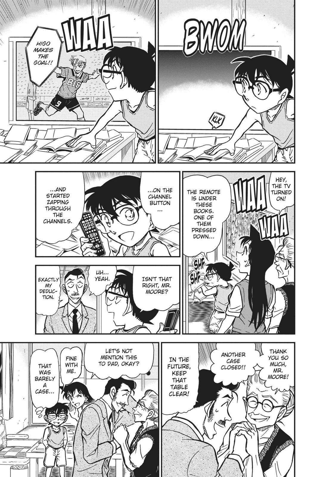 Case Closed Chapter 787 - Page 11