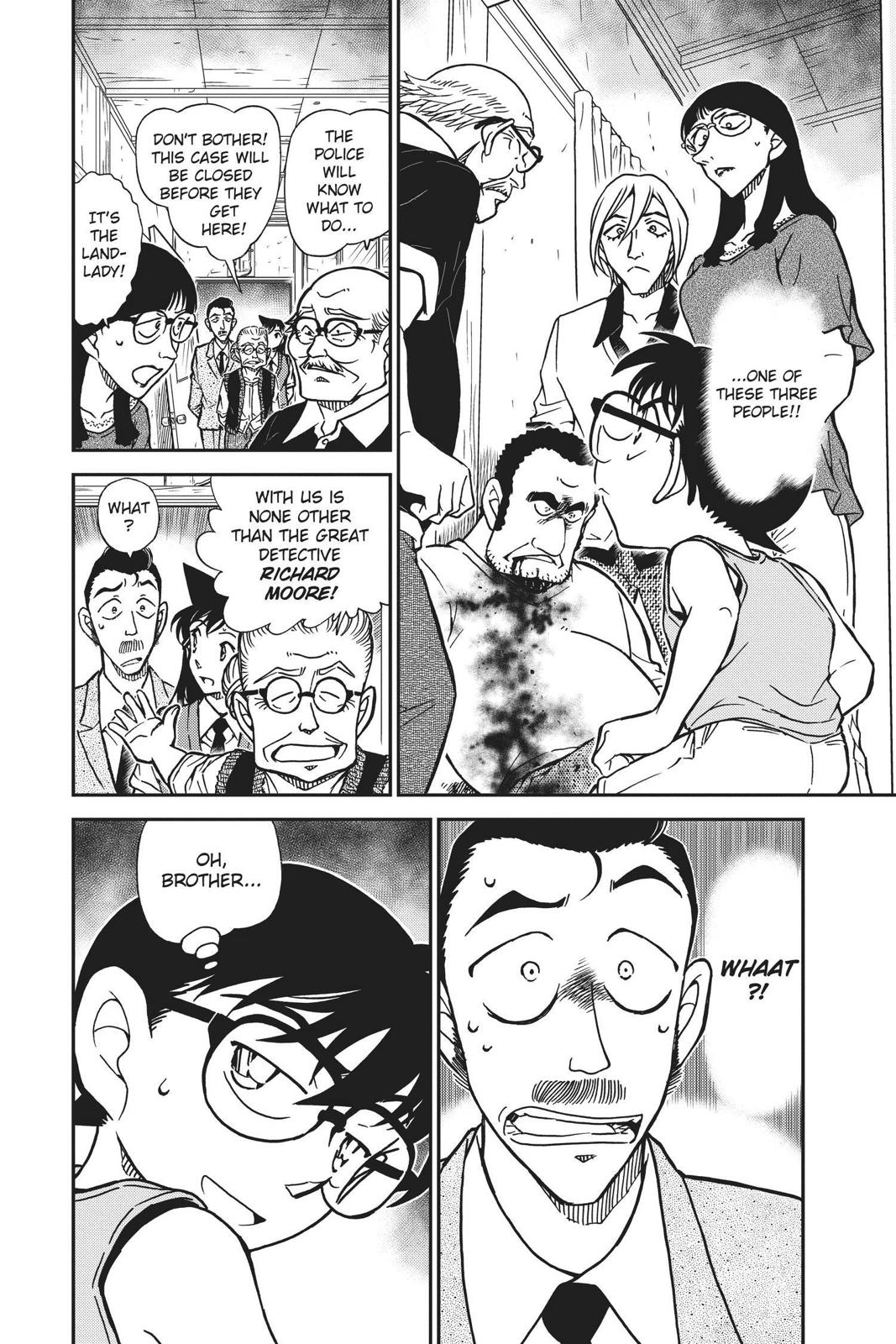 Case Closed Chapter 787 - Page 16