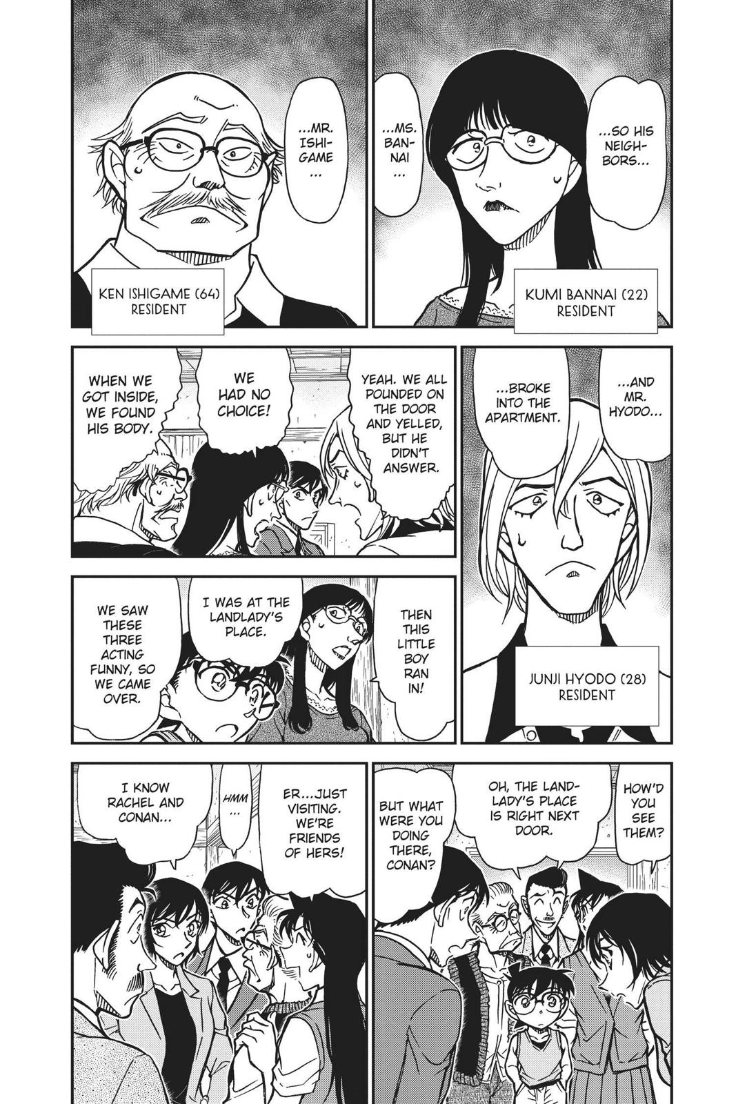 Case Closed Chapter 788 - Page 3