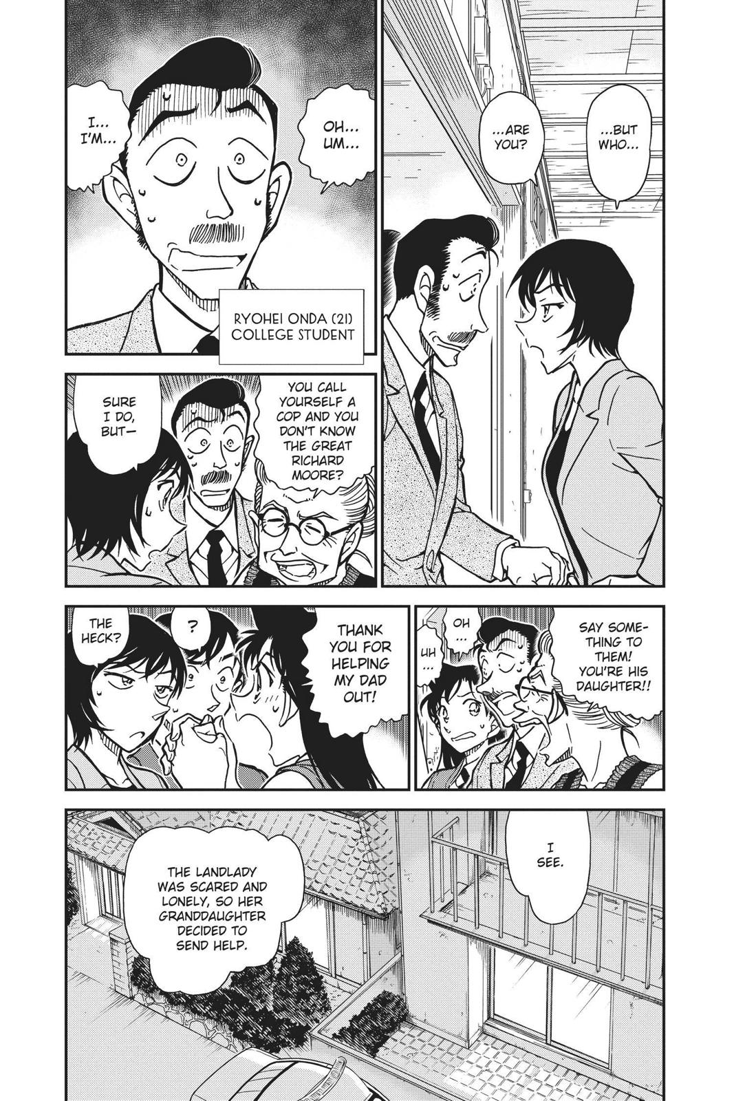 Case Closed Chapter 788 - Page 4
