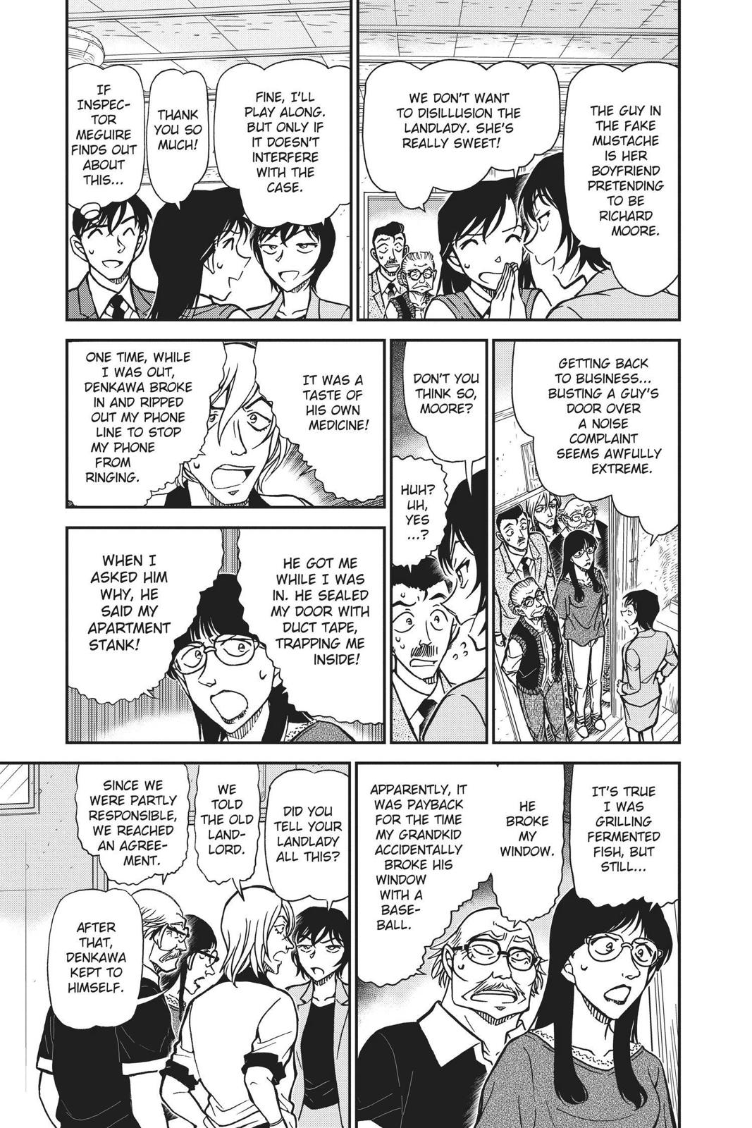 Case Closed Chapter 788 - Page 5