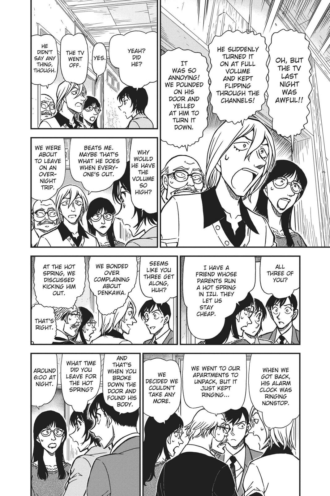 Case Closed Chapter 788 - Page 6