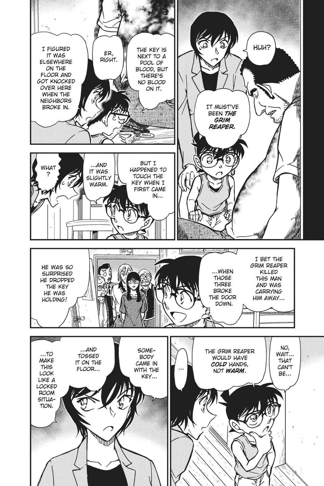 Case Closed Chapter 788 - Page 8