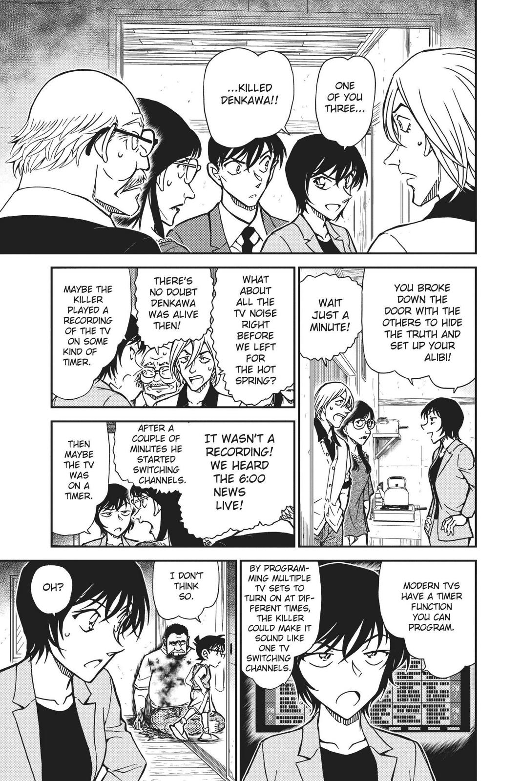 Case Closed Chapter 788 - Page 9