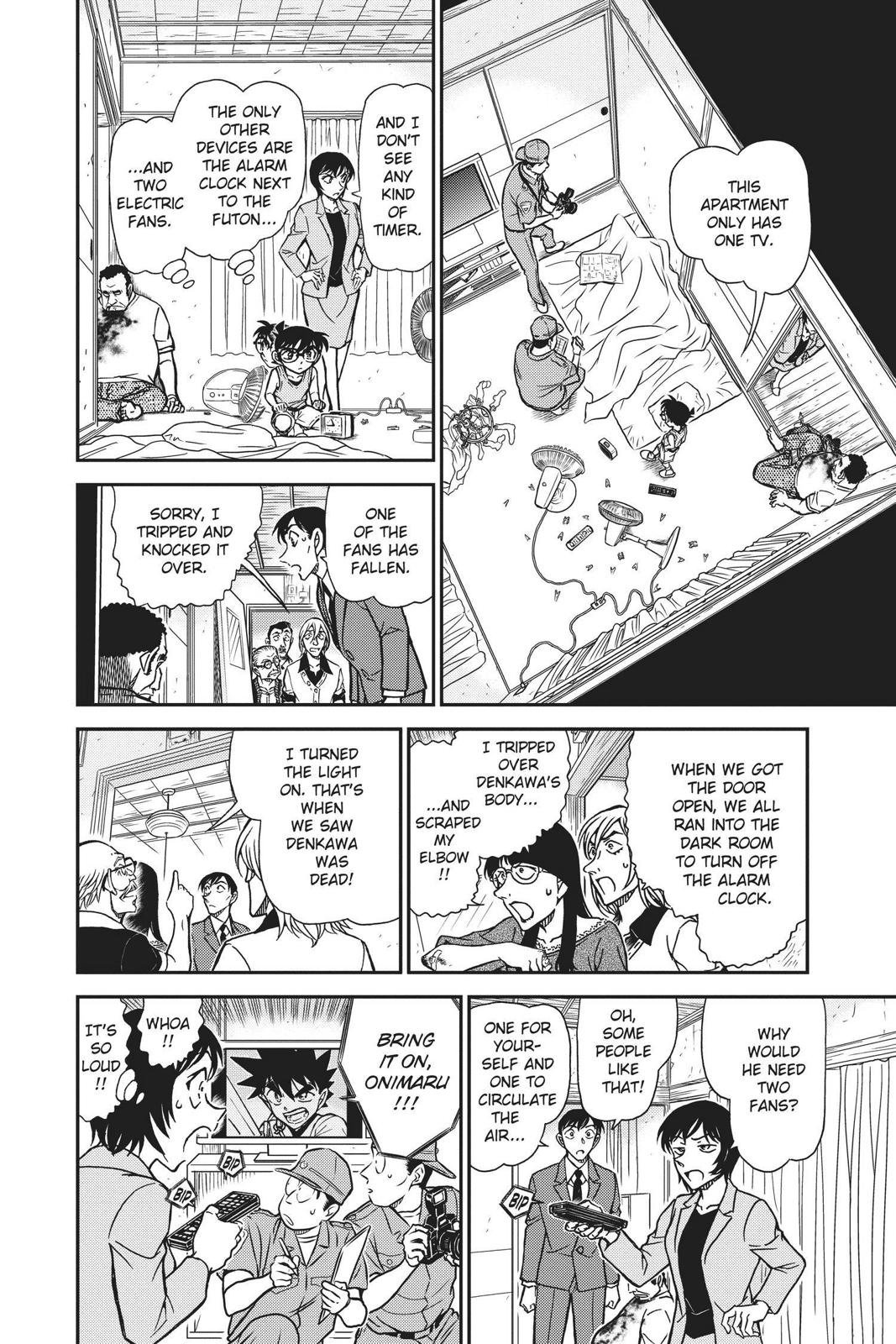 Case Closed Chapter 788 - Page 10