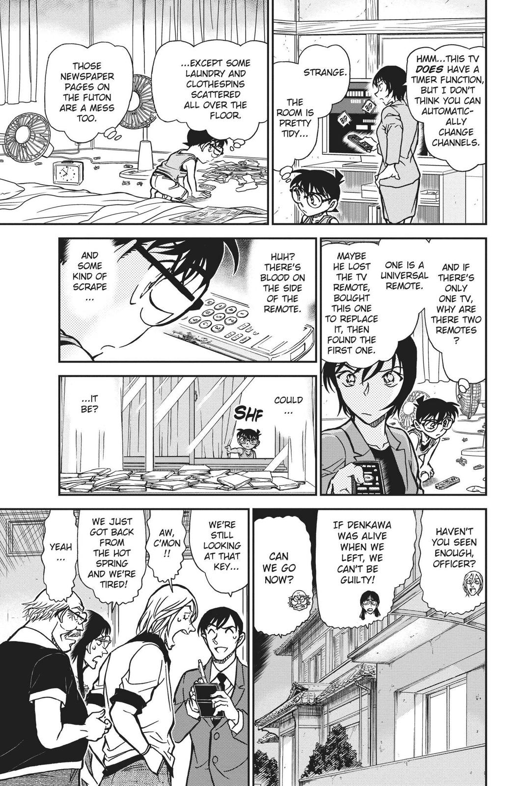 Case Closed Chapter 788 - Page 11
