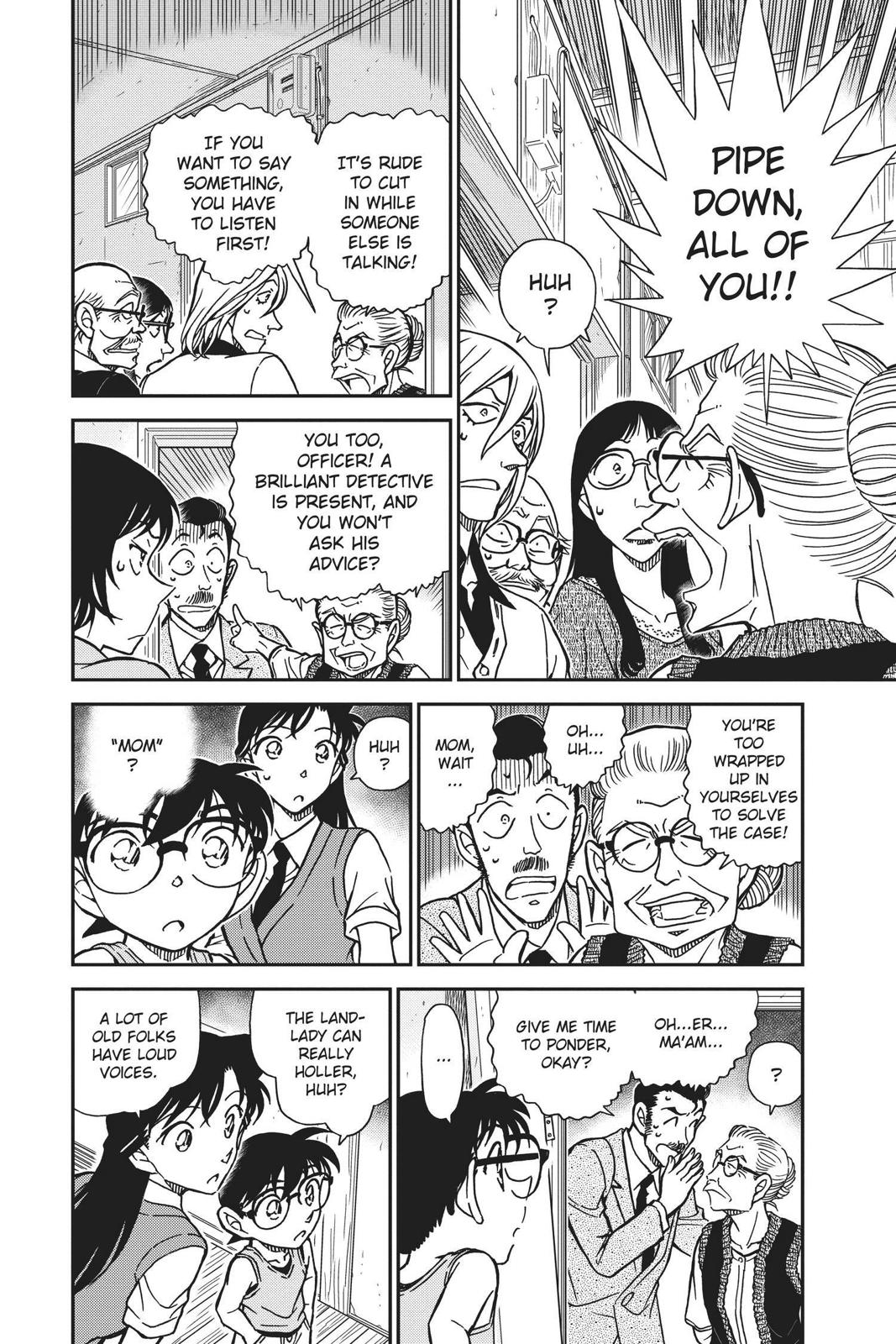 Case Closed Chapter 788 - Page 12