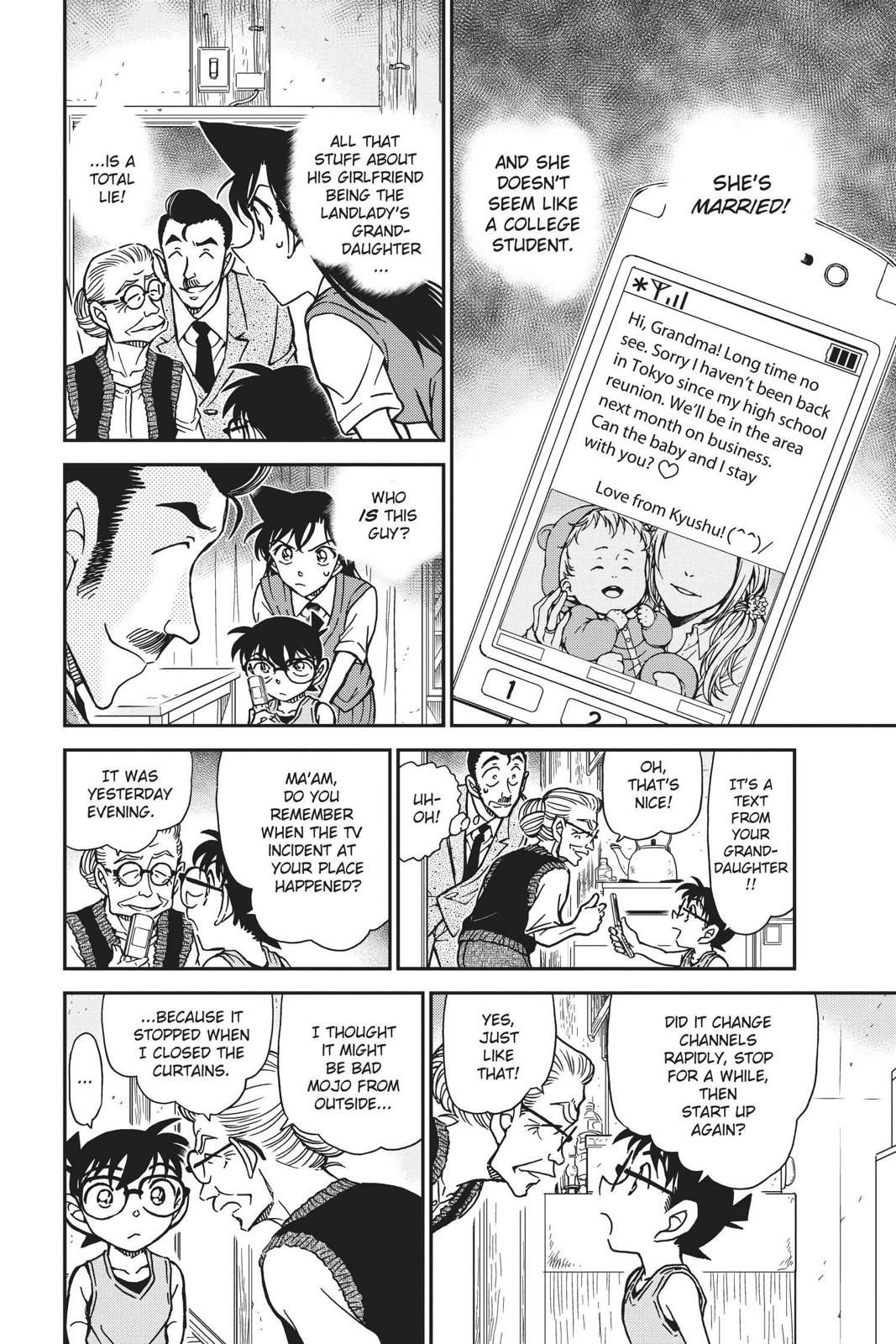 Case Closed Chapter 788 - Page 14