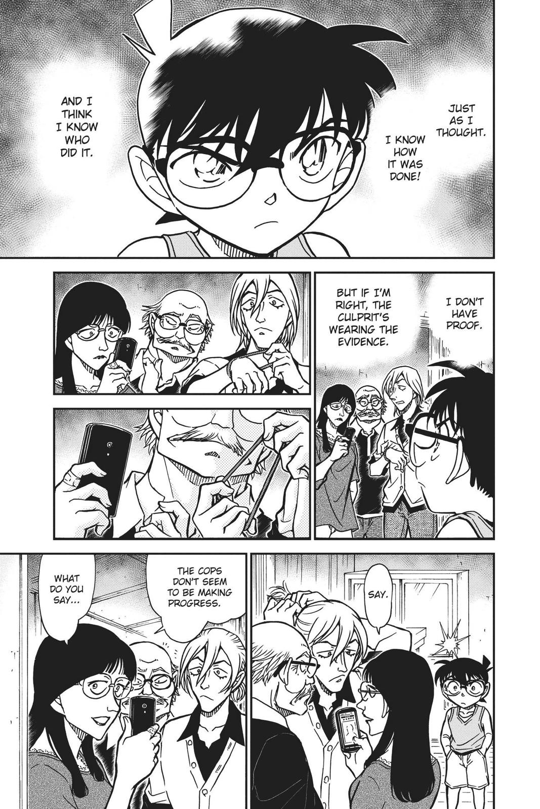 Case Closed Chapter 788 - Page 15