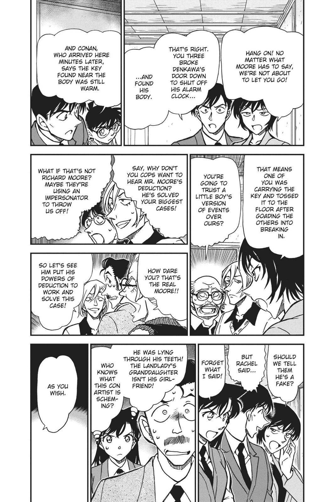 Case Closed Chapter 789 - Page 3