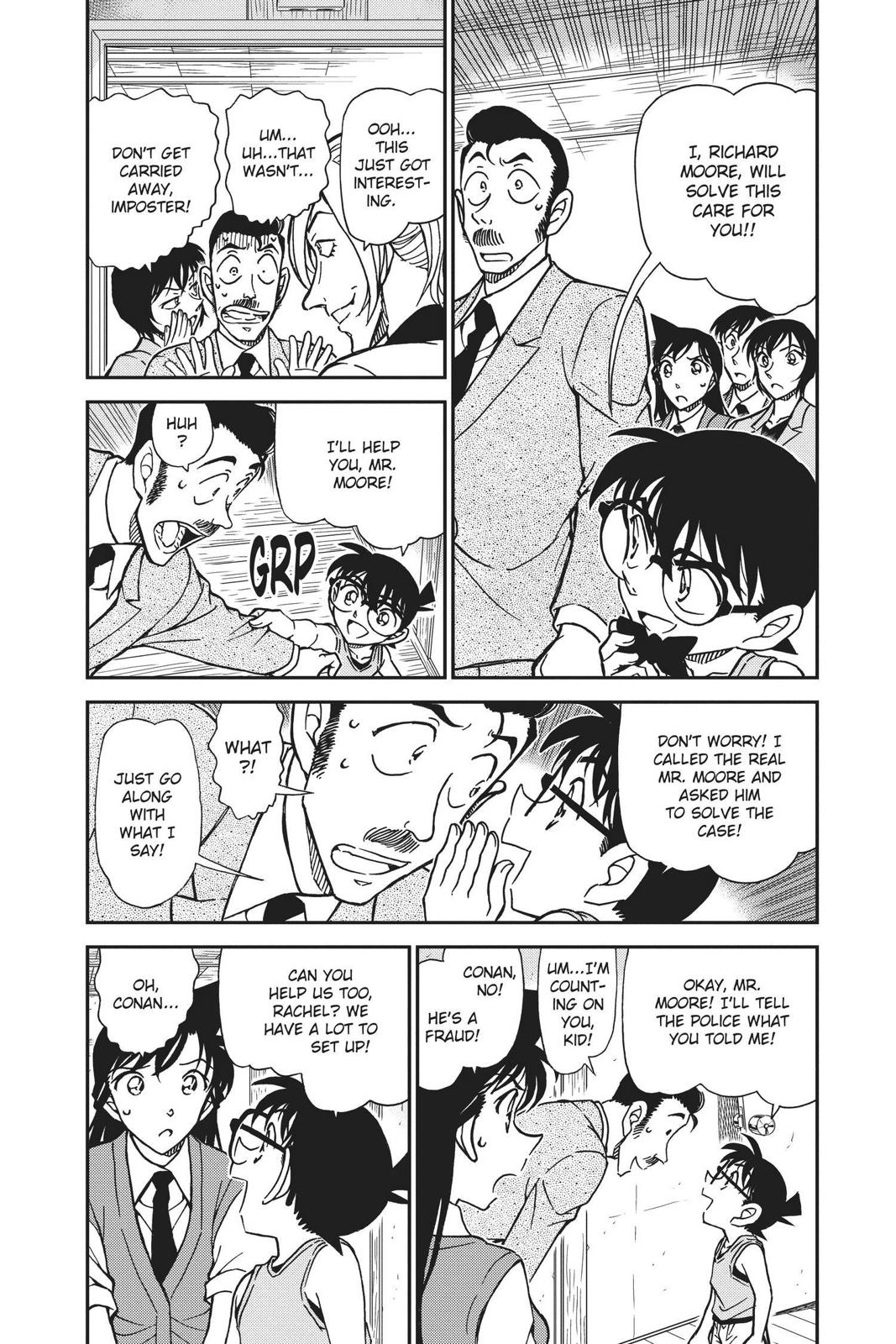 Case Closed Chapter 789 - Page 4