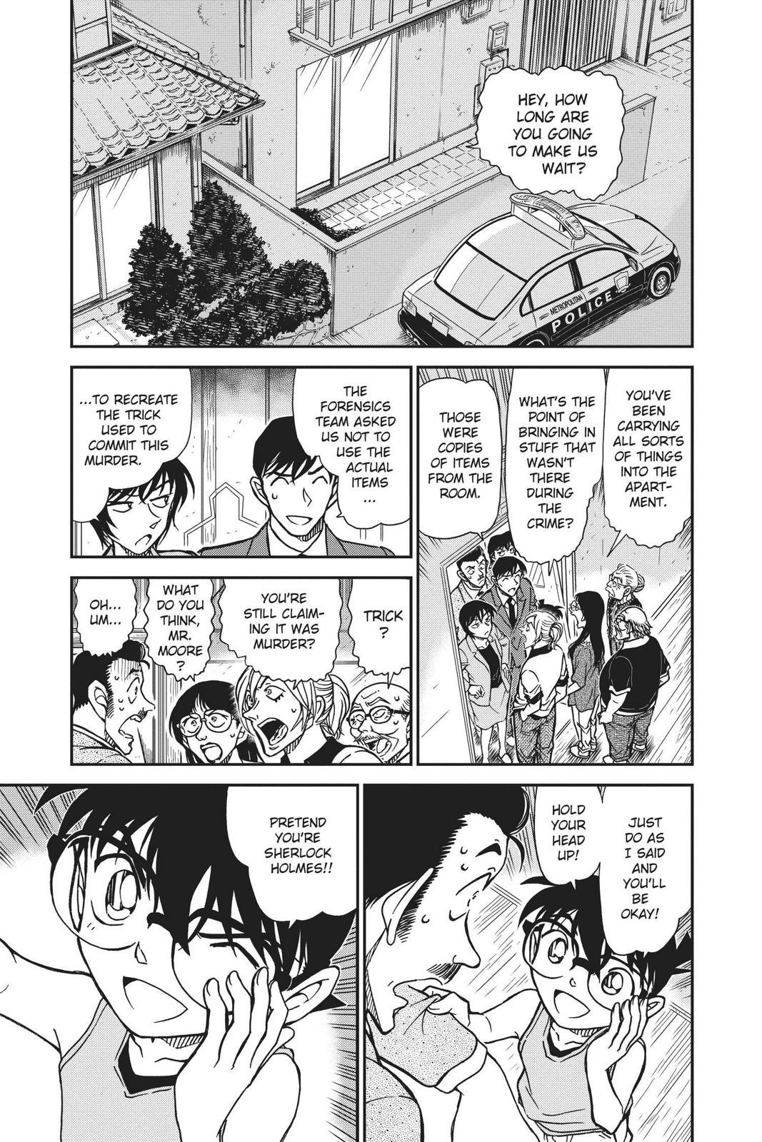Case Closed Chapter 789 - Page 5