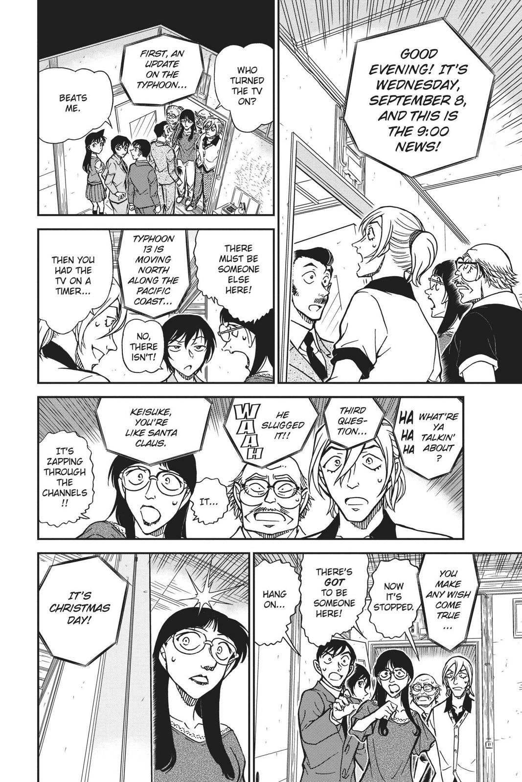Case Closed Chapter 789 - Page 6